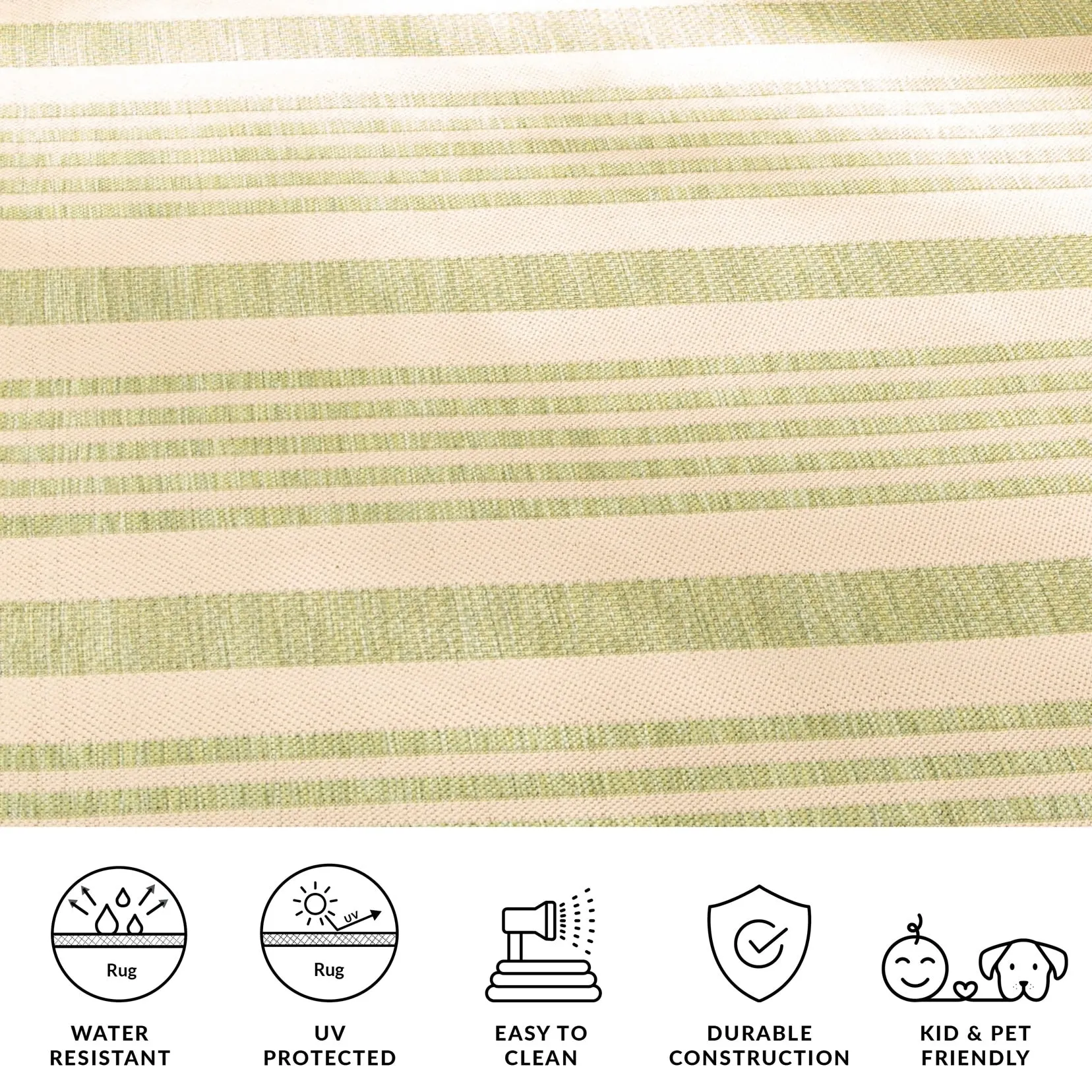 SAFAVIEH Courtyard Orsi Indoor/ Outdoor Waterproof Area Rug