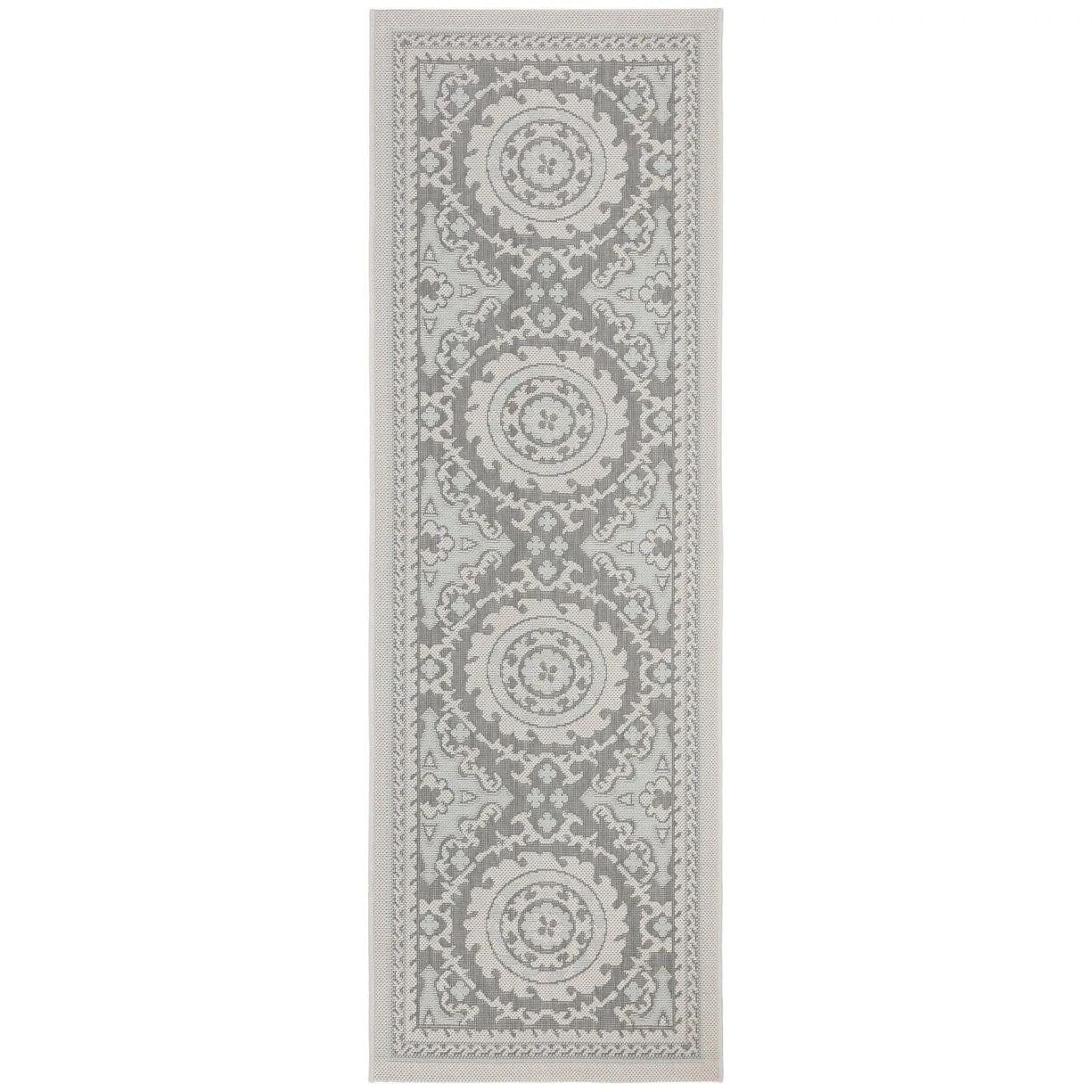 SAFAVIEH Courtyard Otilie Indoor/ Outdoor Waterproof Patio Backyard Rug
