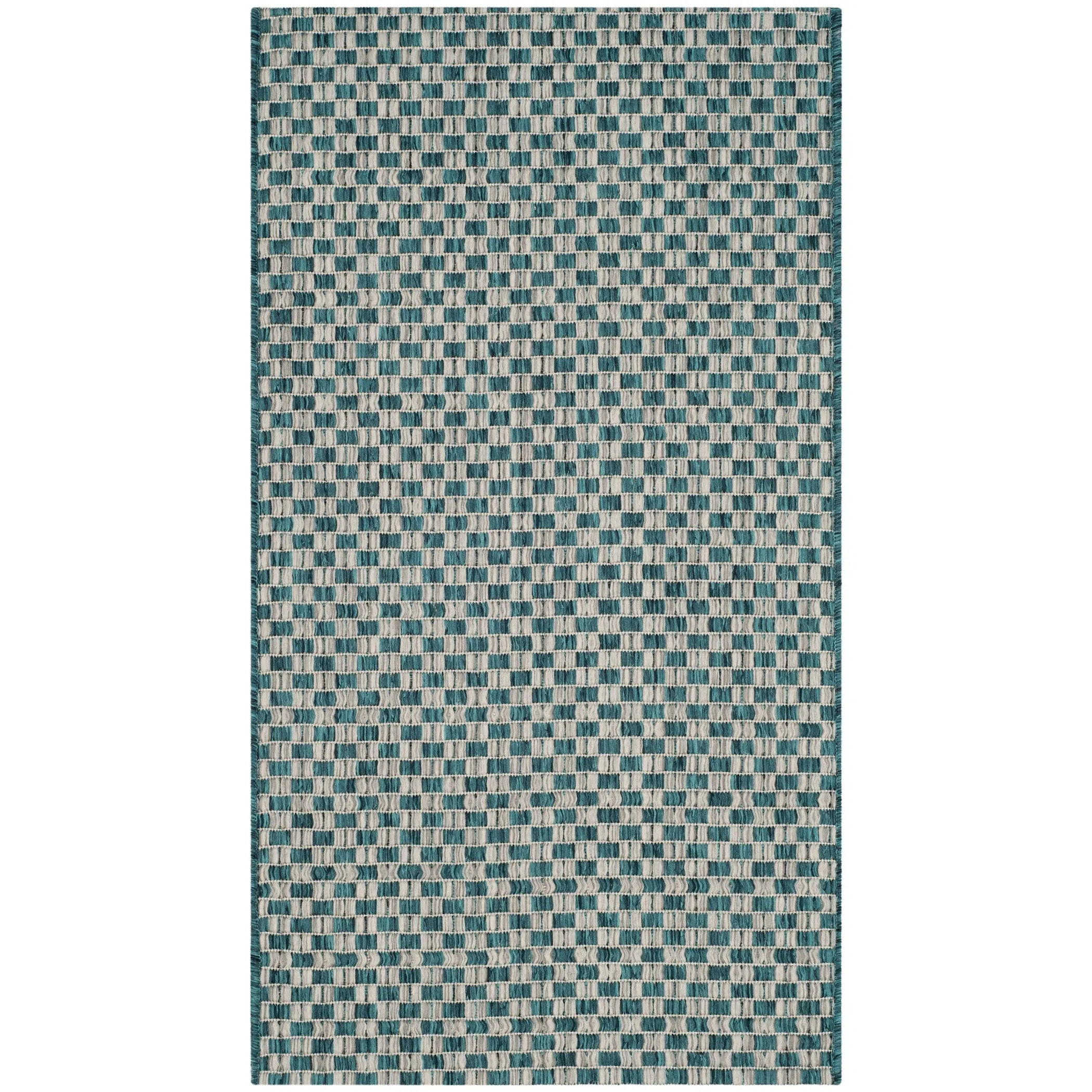 SAFAVIEH Courtyard Ragini Indoor/Outdoor Waterproof Patio Backyard Rug
