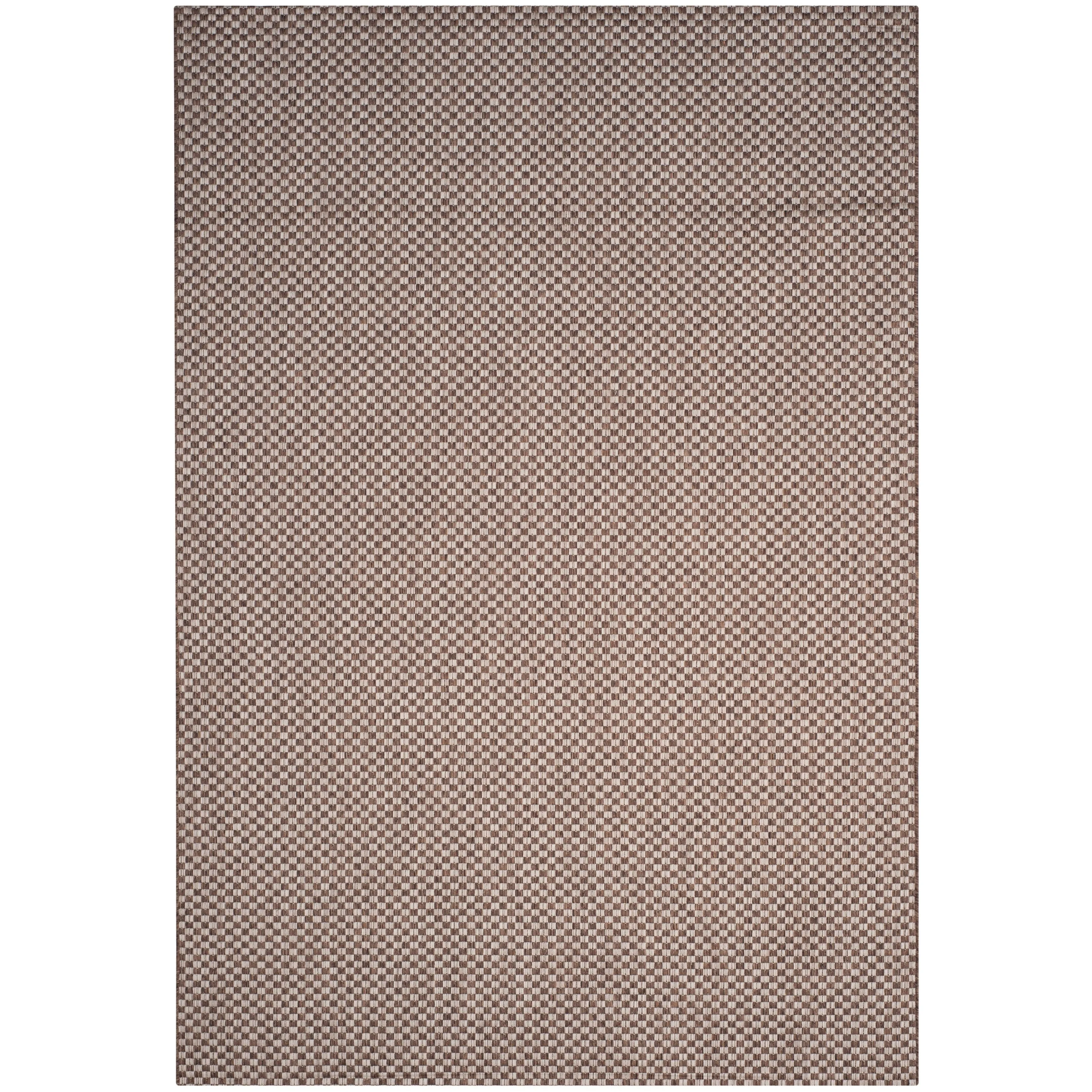 SAFAVIEH Courtyard Ragini Indoor/Outdoor Waterproof Patio Backyard Rug
