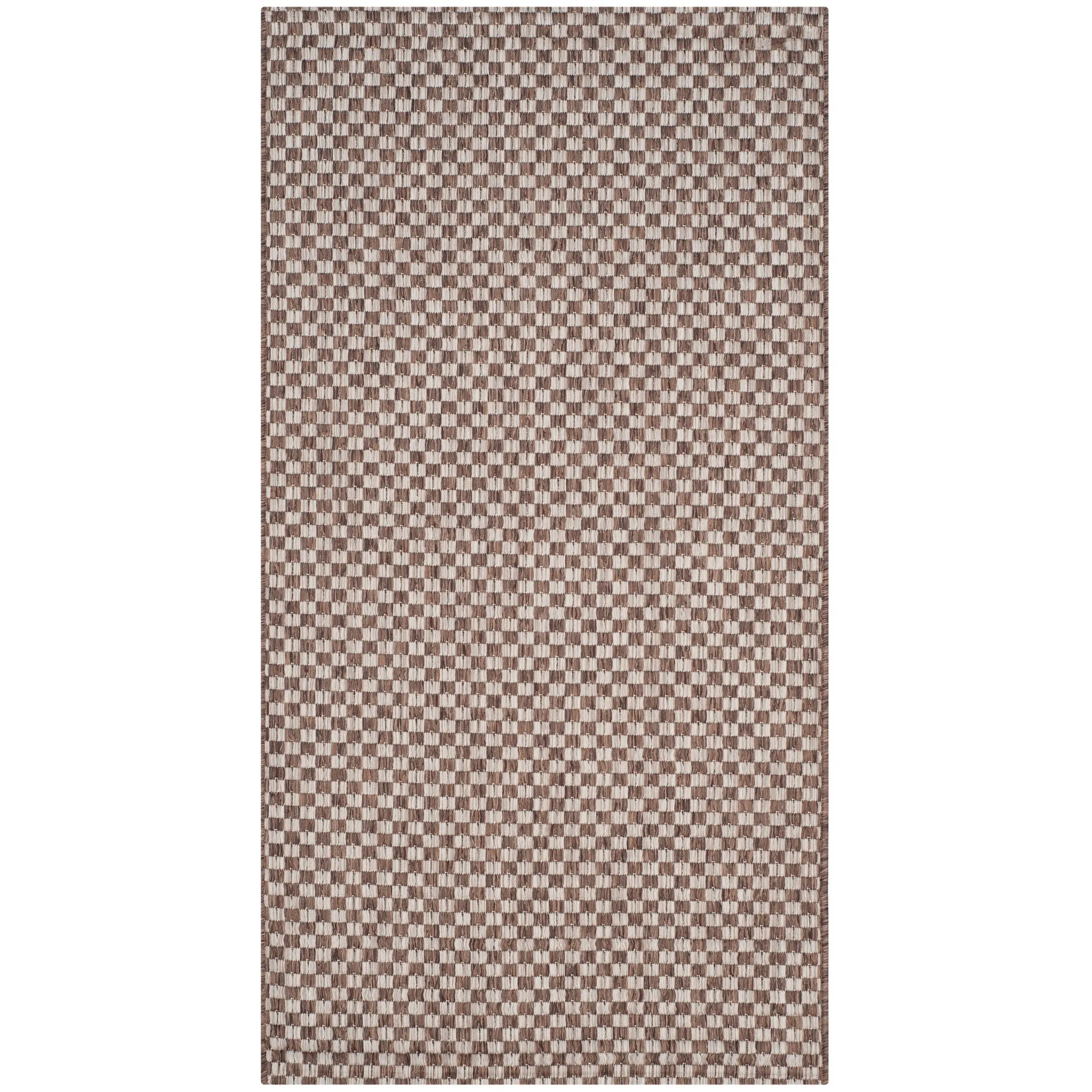 SAFAVIEH Courtyard Ragini Indoor/Outdoor Waterproof Patio Backyard Rug
