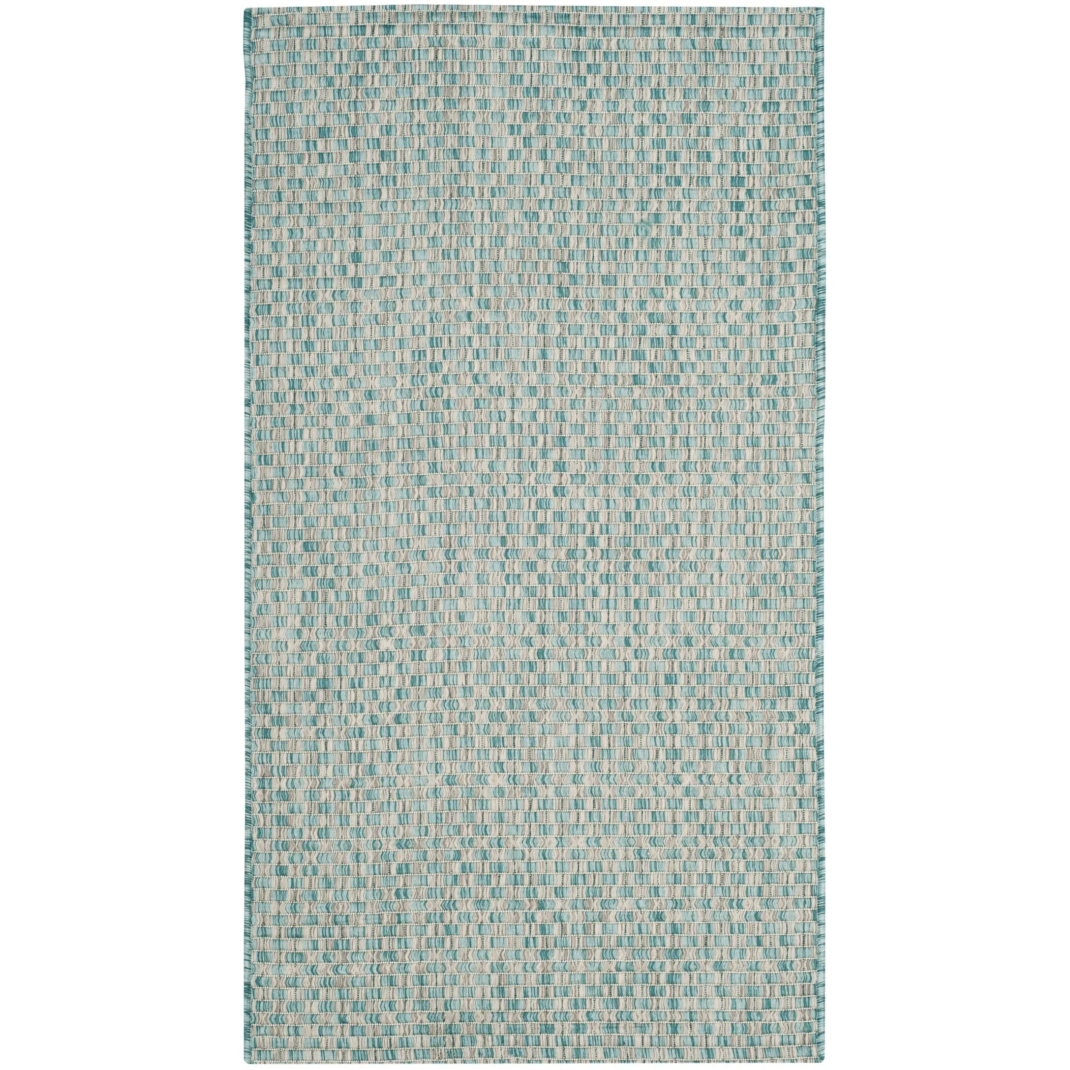 SAFAVIEH Courtyard Ragini Indoor/Outdoor Waterproof Patio Backyard Rug