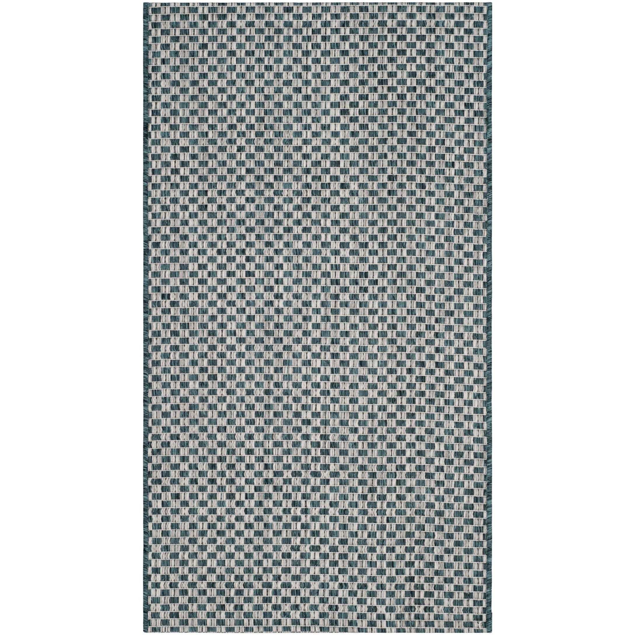 SAFAVIEH Courtyard Ragini Indoor/Outdoor Waterproof Patio Backyard Rug