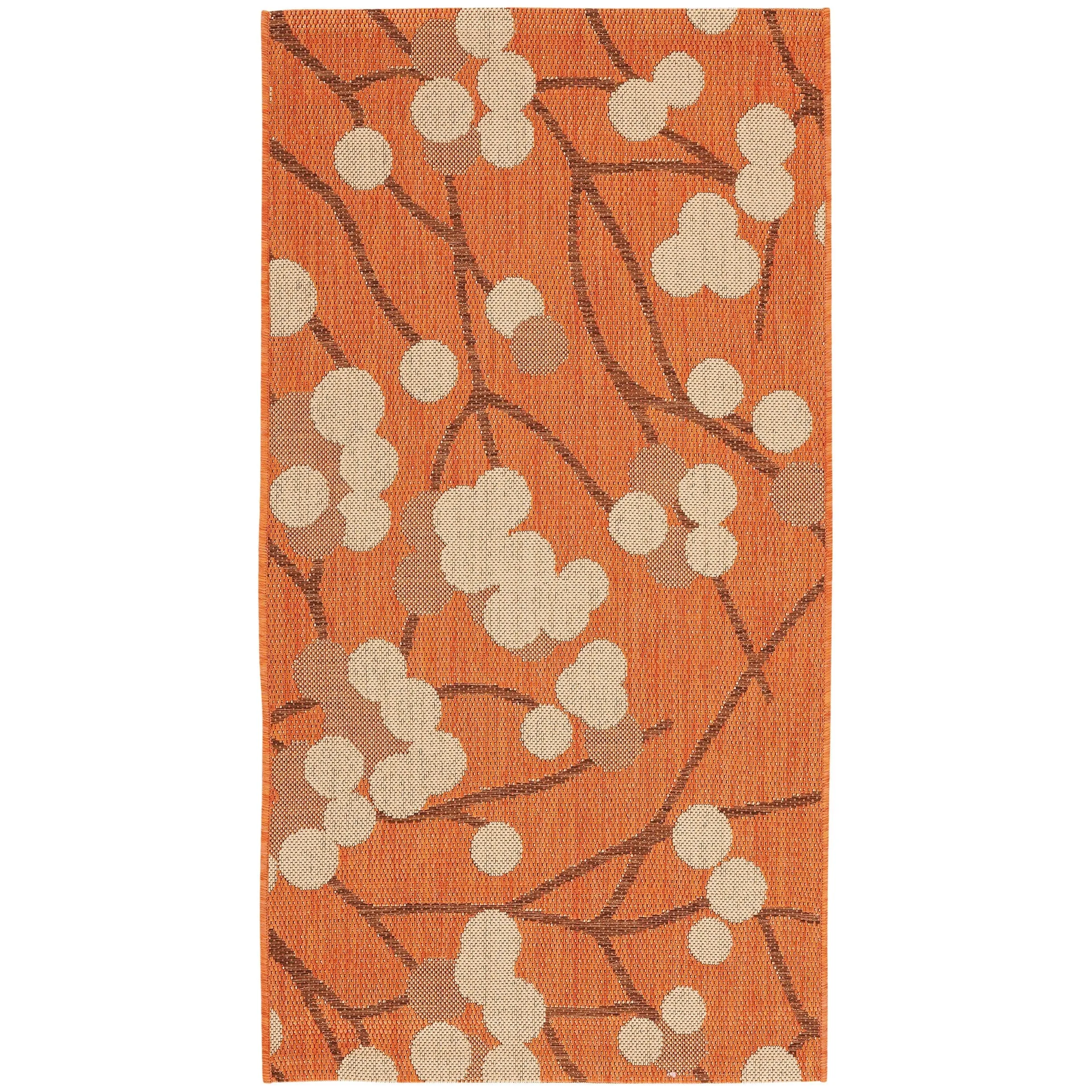 SAFAVIEH Courtyard Reesi Indoor/ Outdoor Waterproof Patio Backyard Rug