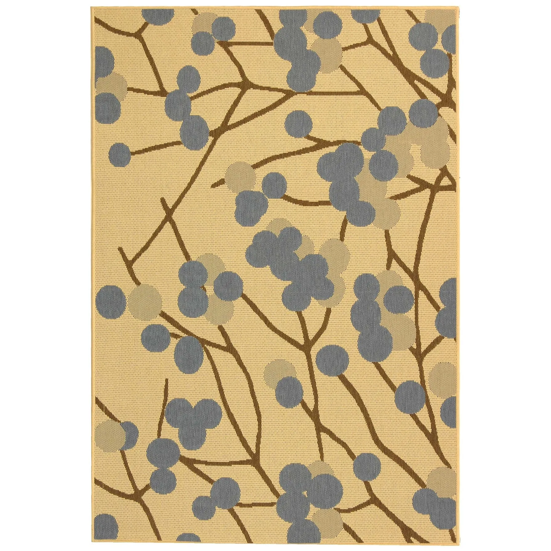 SAFAVIEH Courtyard Reesi Indoor/ Outdoor Waterproof Patio Backyard Rug