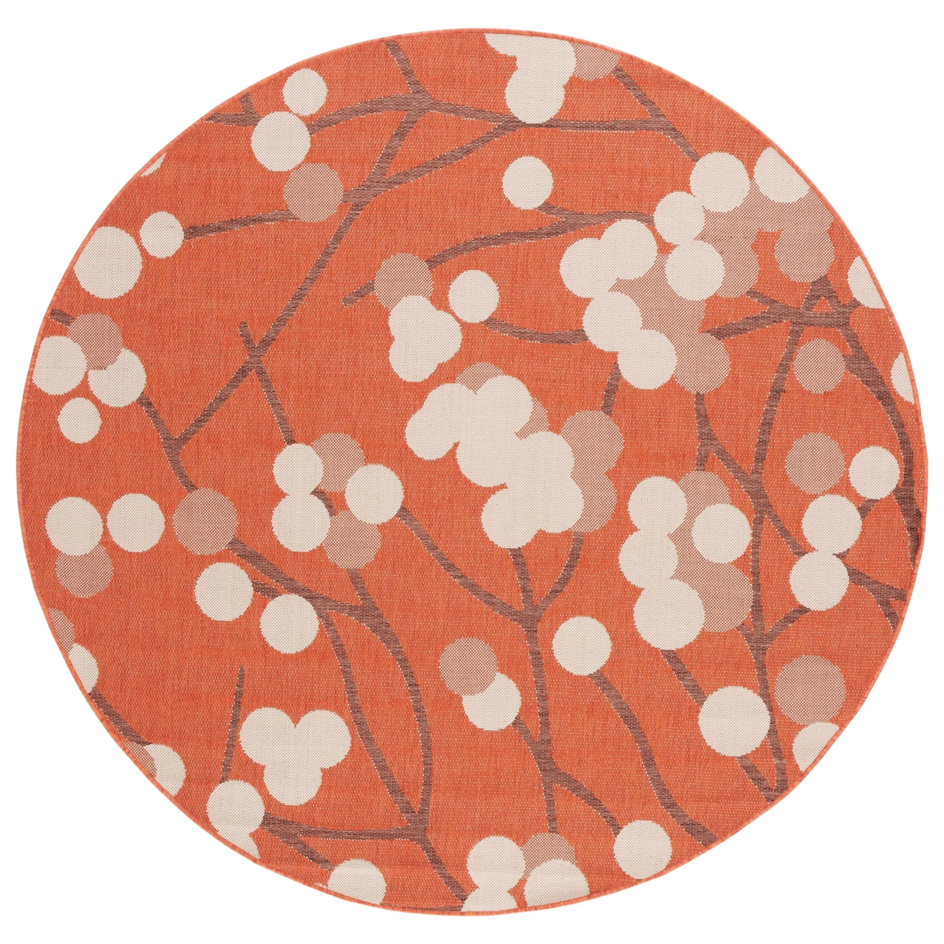 SAFAVIEH Courtyard Reesi Indoor/ Outdoor Waterproof Patio Backyard Rug