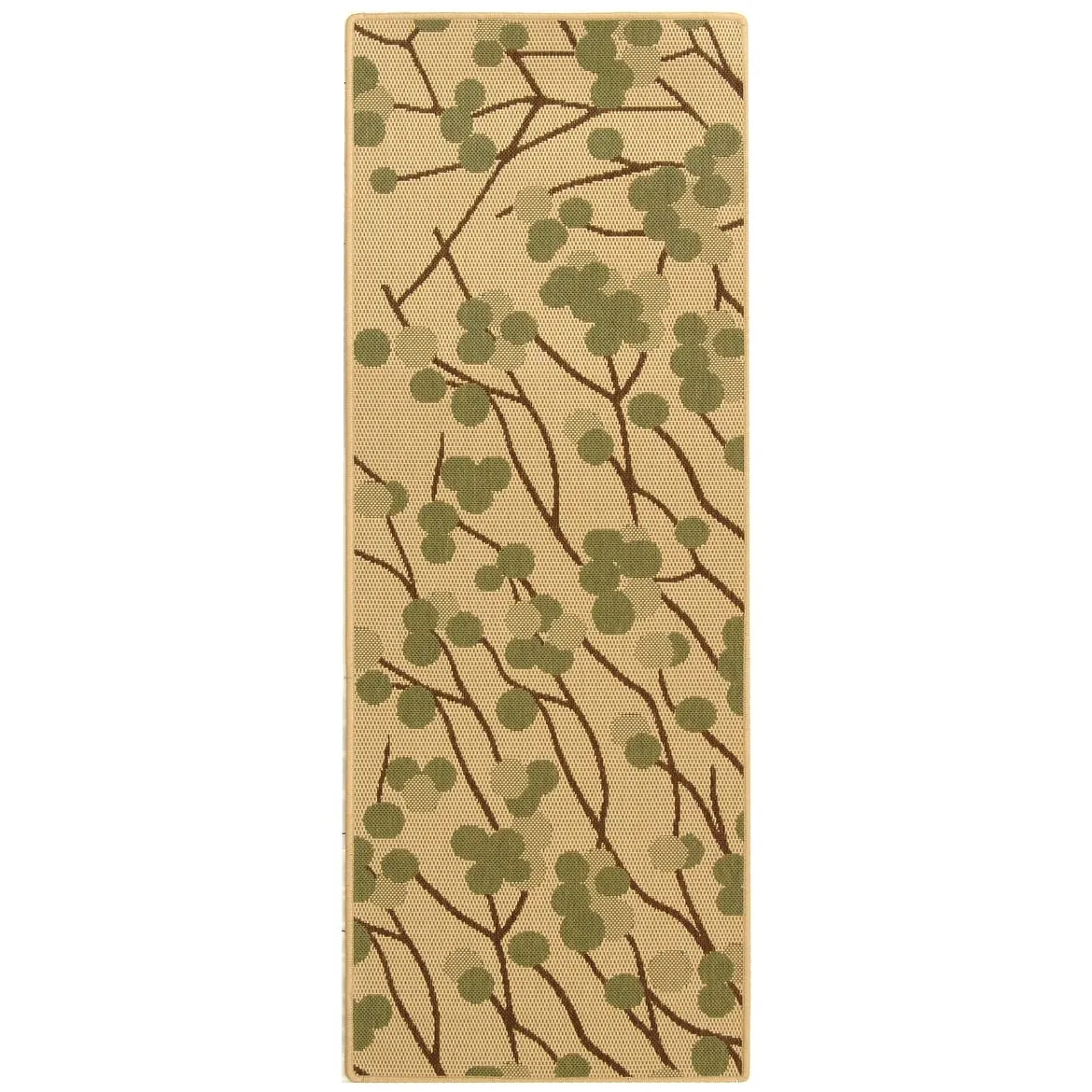 SAFAVIEH Courtyard Reesi Indoor/ Outdoor Waterproof Patio Backyard Rug