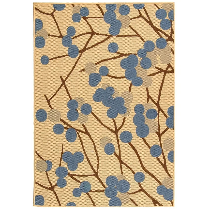 SAFAVIEH Courtyard Reesi Indoor/ Outdoor Waterproof Patio Backyard Rug
