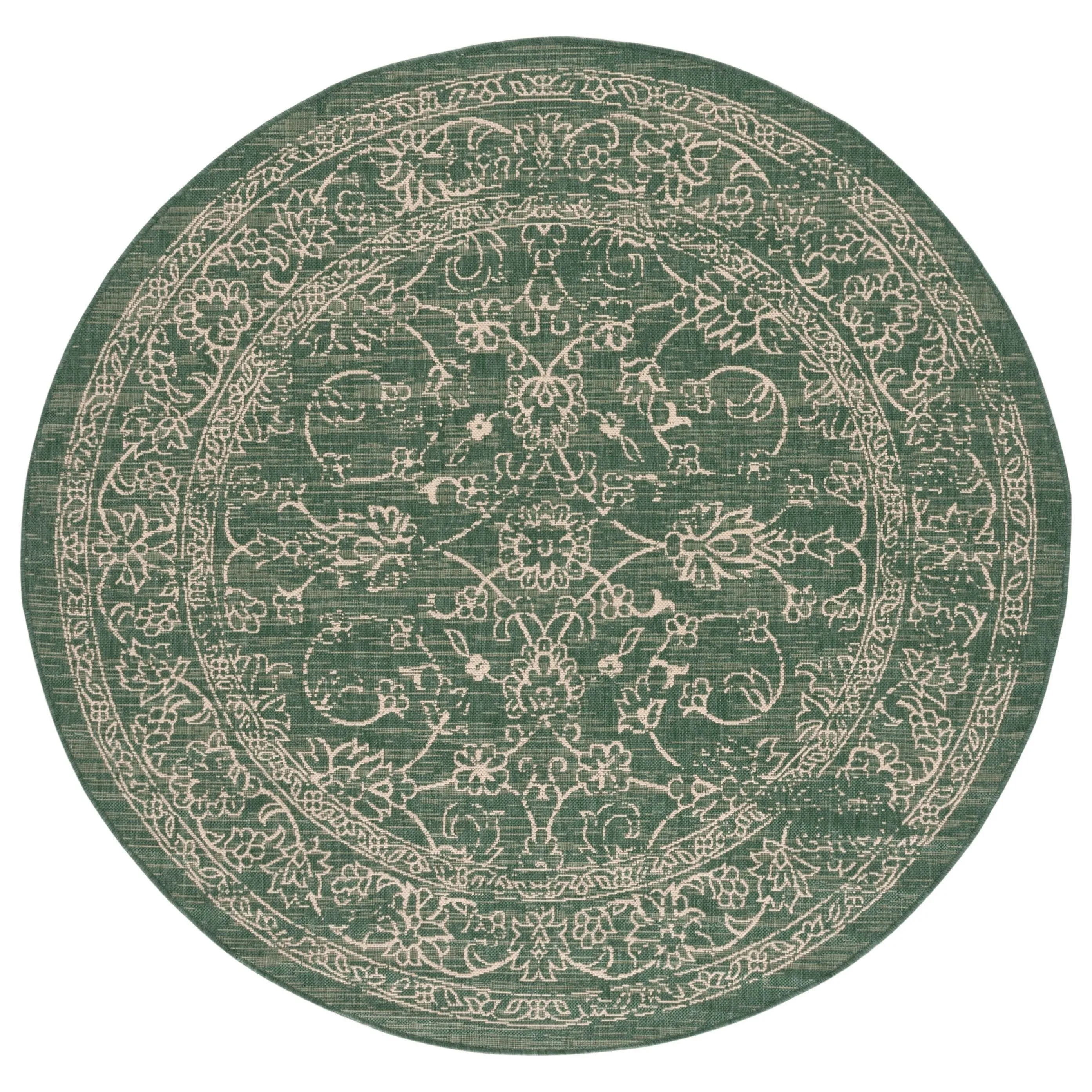SAFAVIEH Courtyard Samuela Indoor/ Outdoor Waterproof Backyard Patio Rug