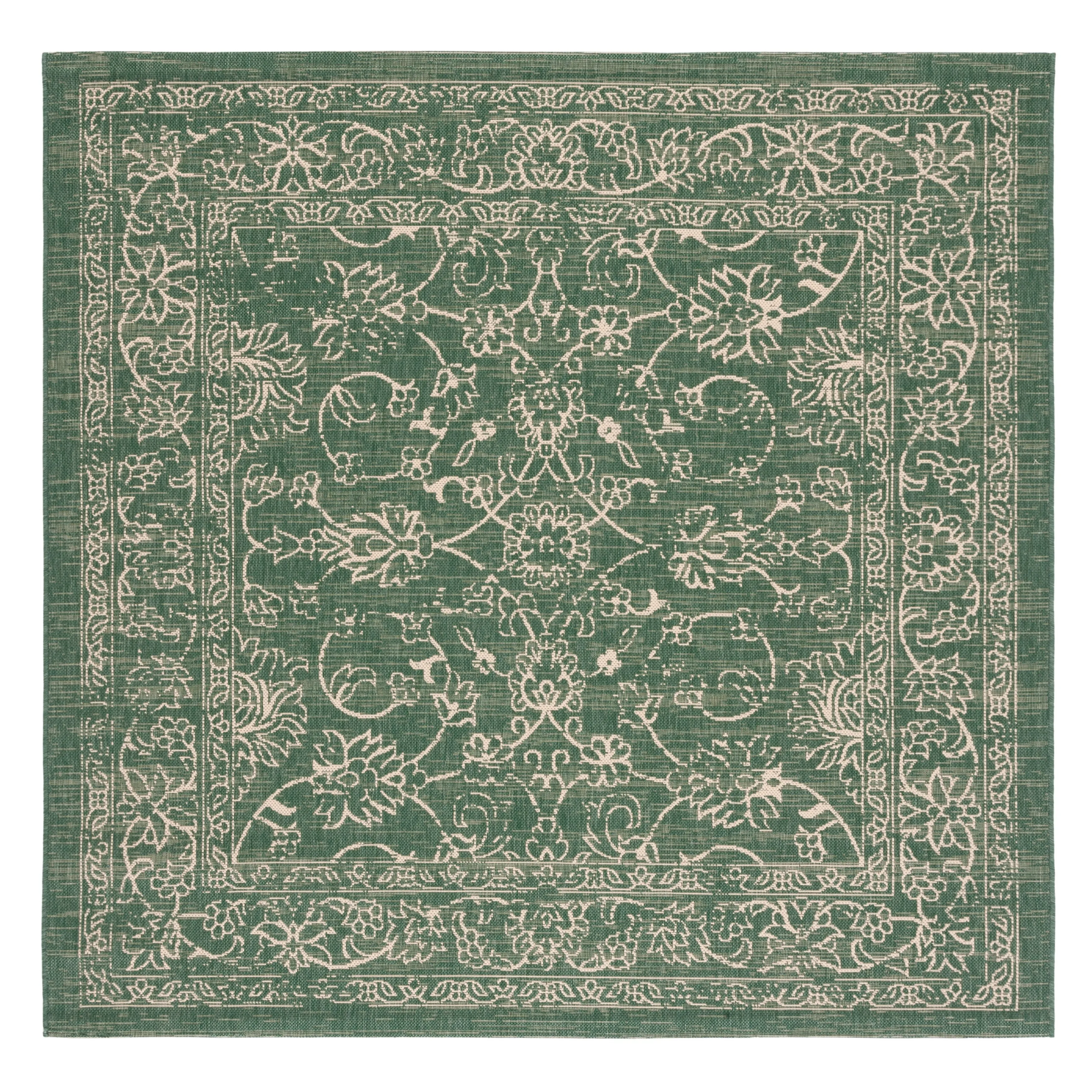 SAFAVIEH Courtyard Samuela Indoor/ Outdoor Waterproof Backyard Patio Rug