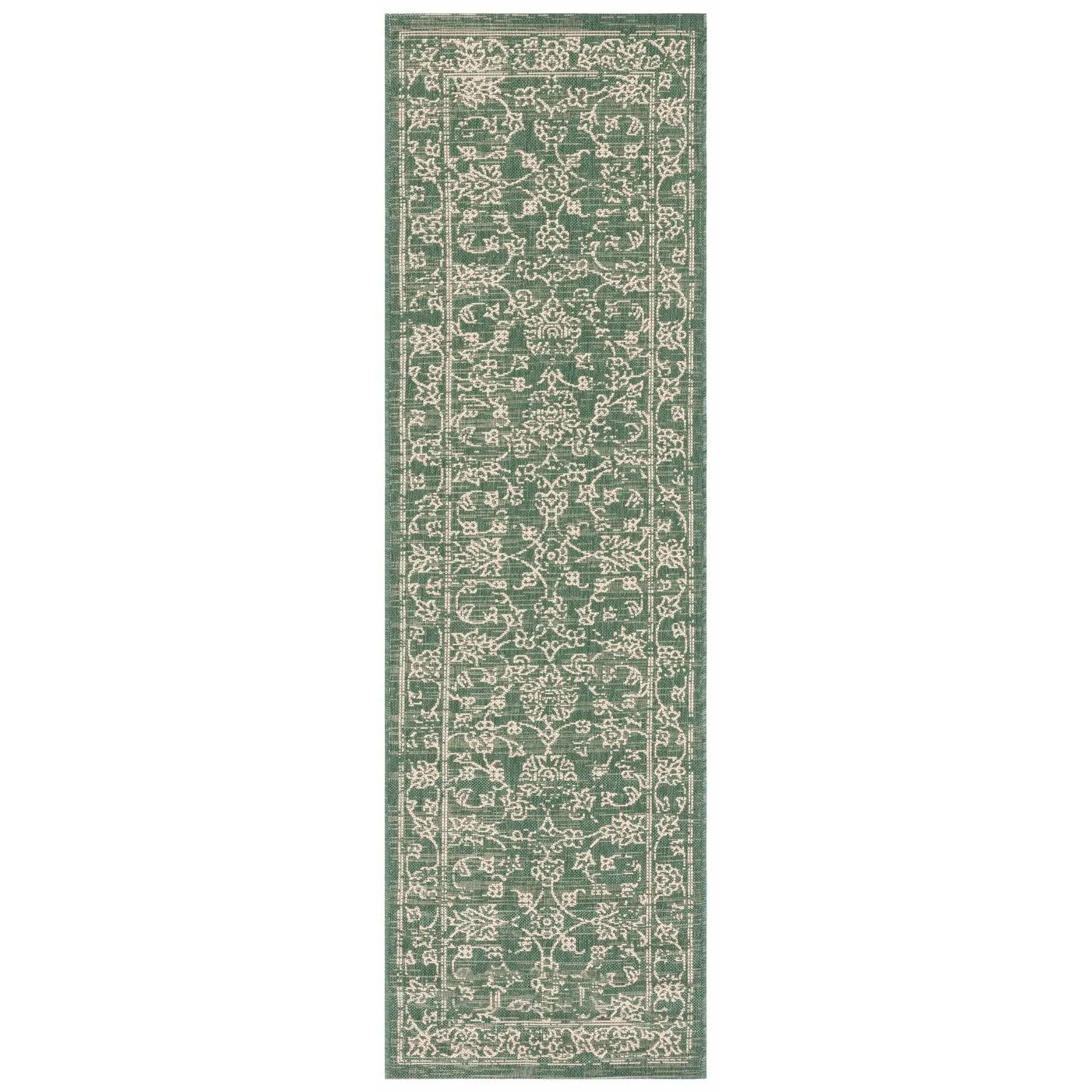 SAFAVIEH Courtyard Samuela Indoor/ Outdoor Waterproof Backyard Patio Rug