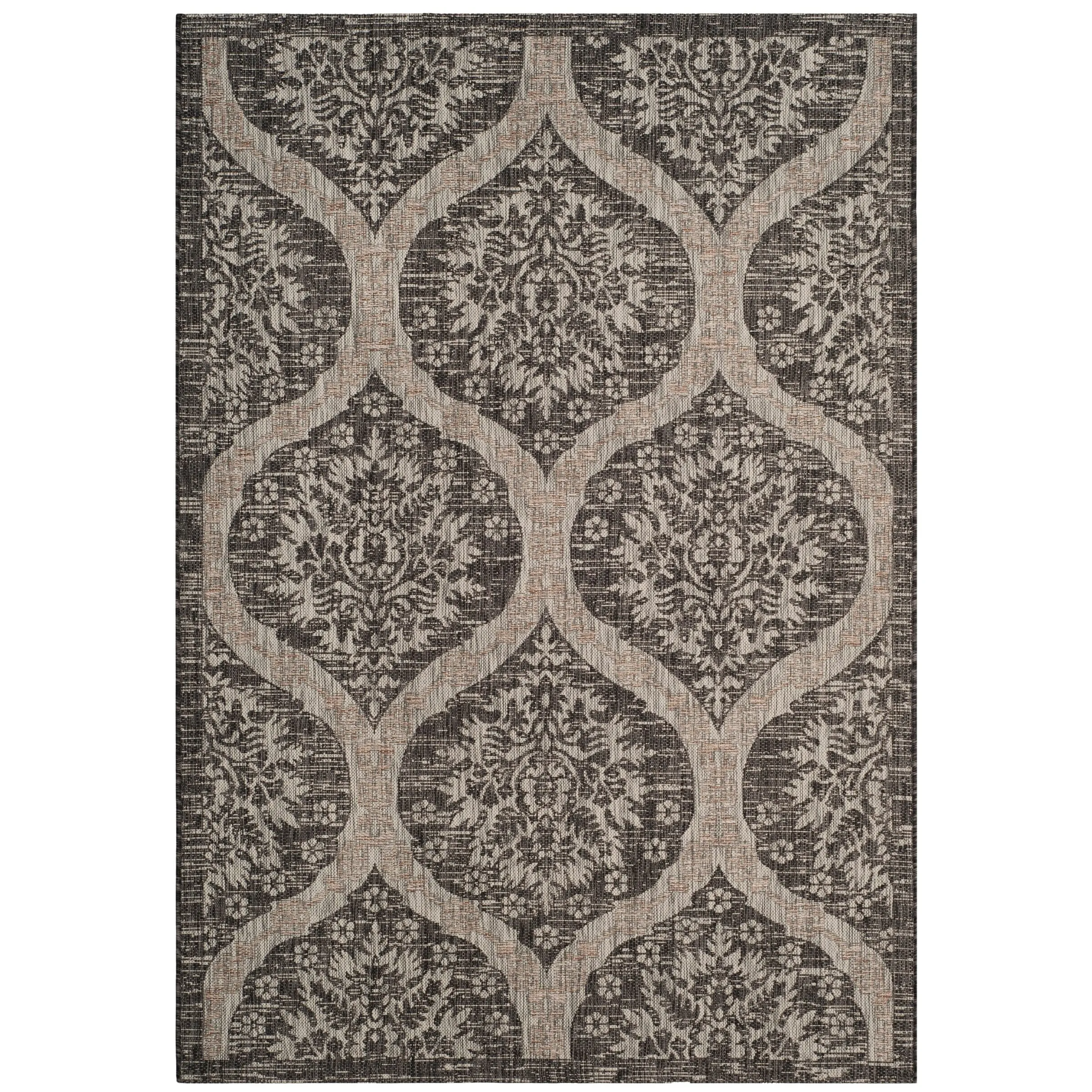 SAFAVIEH Courtyard Shelvie Indoor/ Outdoor Waterproof Patio Backyard Rug