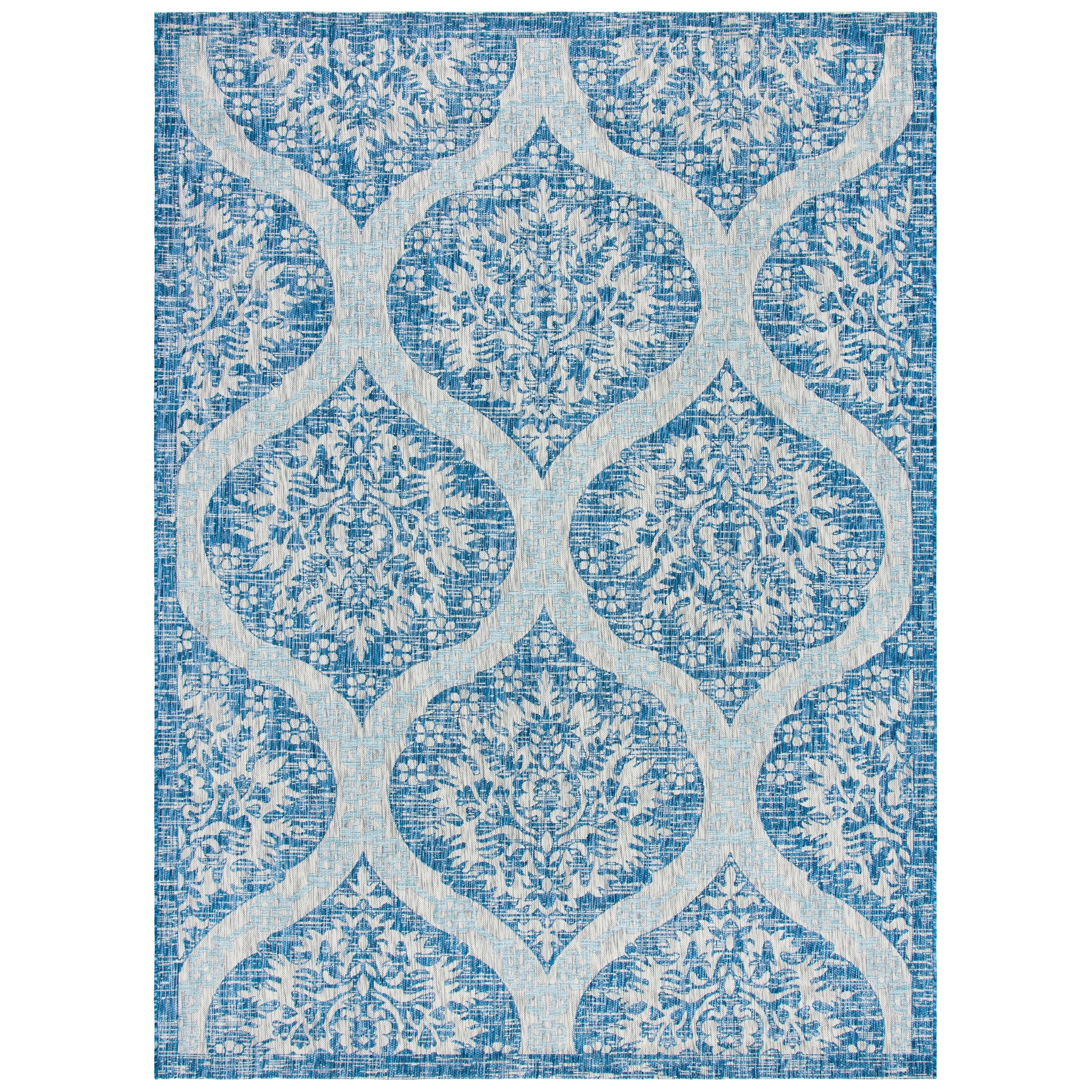 SAFAVIEH Courtyard Shelvie Indoor/ Outdoor Waterproof Patio Backyard Rug