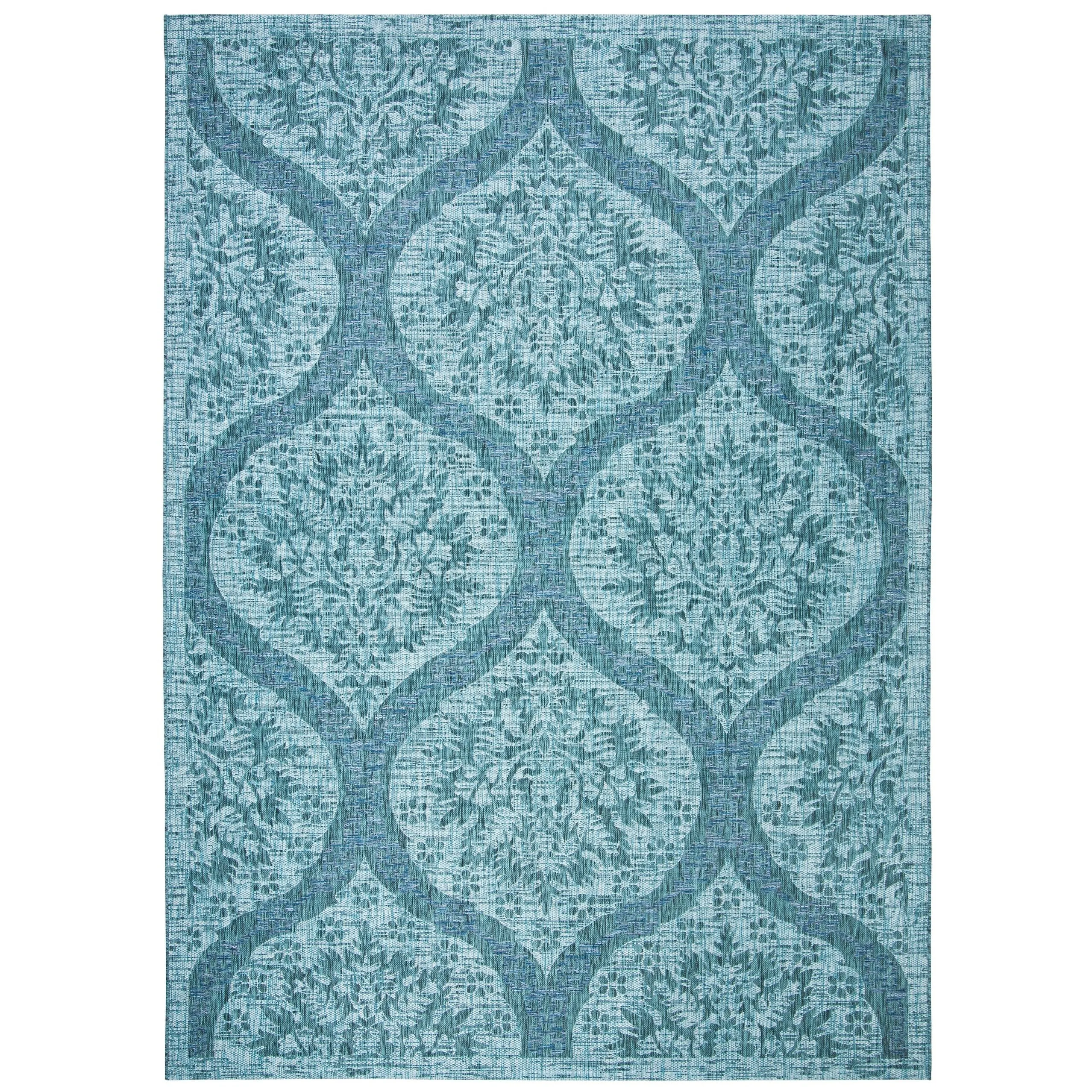SAFAVIEH Courtyard Shelvie Indoor/ Outdoor Waterproof Patio Backyard Rug