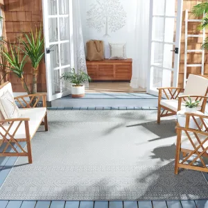 SAFAVIEH Courtyard Shikibu Indoor/ Outdoor Waterproof Patio Backyard Rug