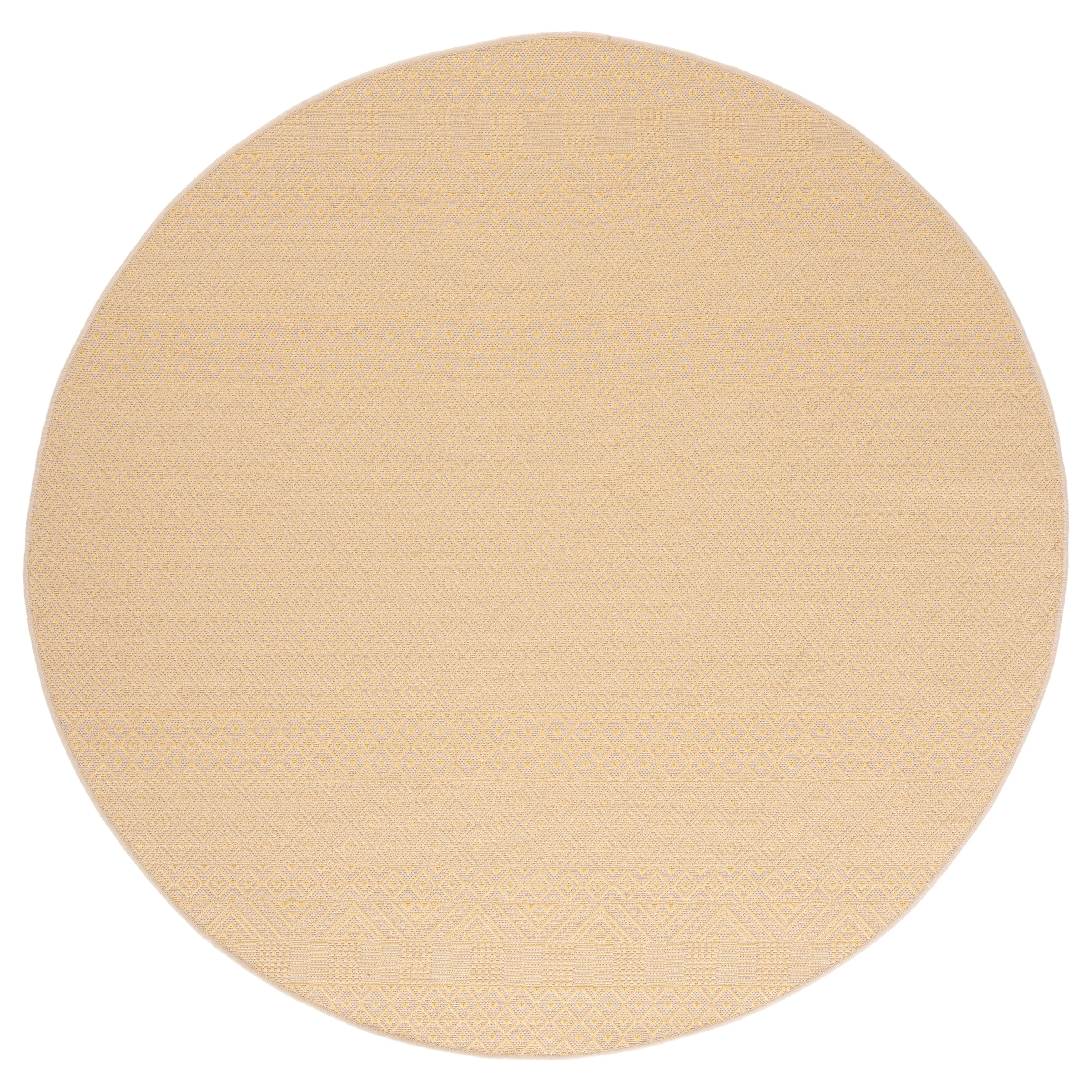 SAFAVIEH Courtyard Shikibu Indoor/ Outdoor Waterproof Patio Backyard Rug
