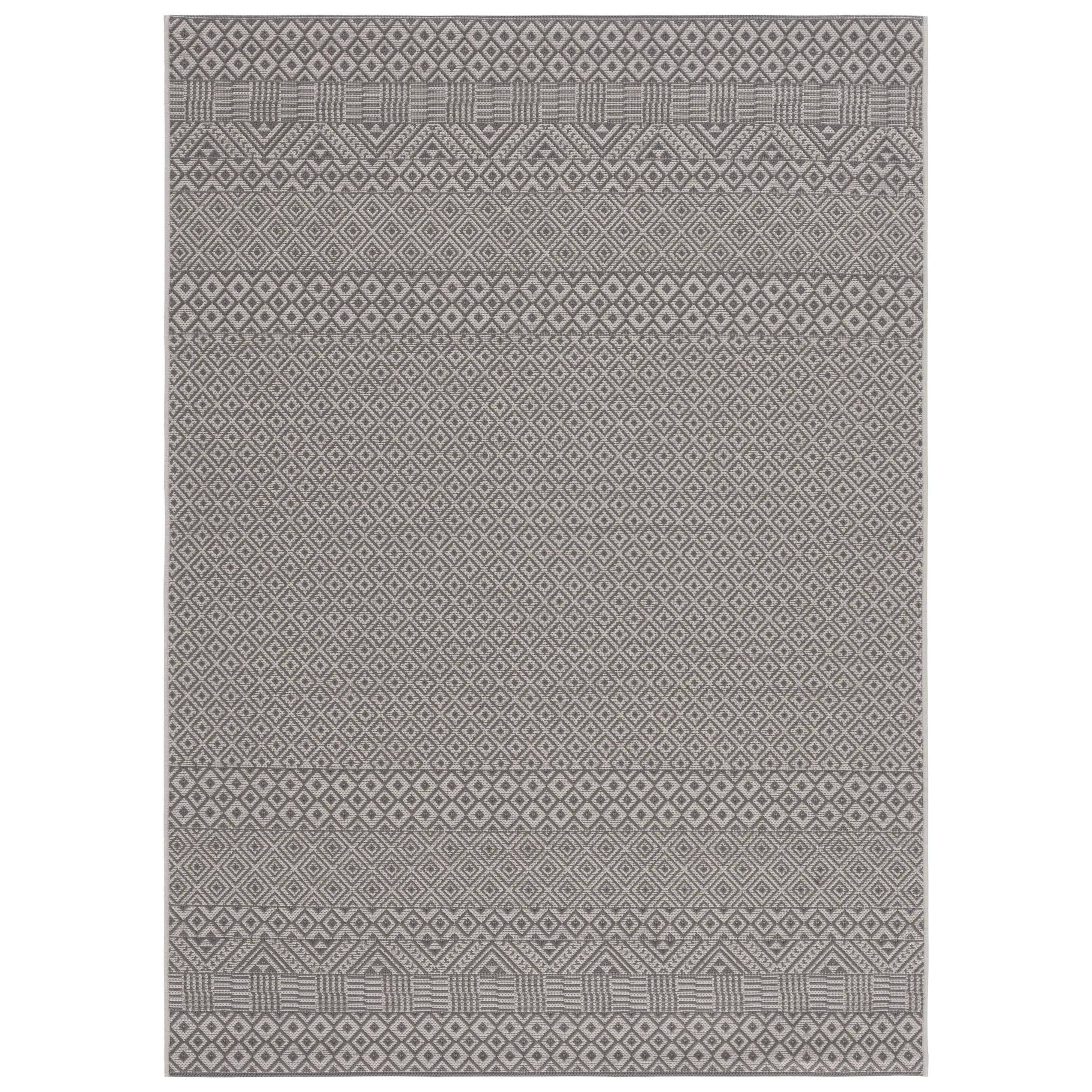 SAFAVIEH Courtyard Shikibu Indoor/ Outdoor Waterproof Patio Backyard Rug