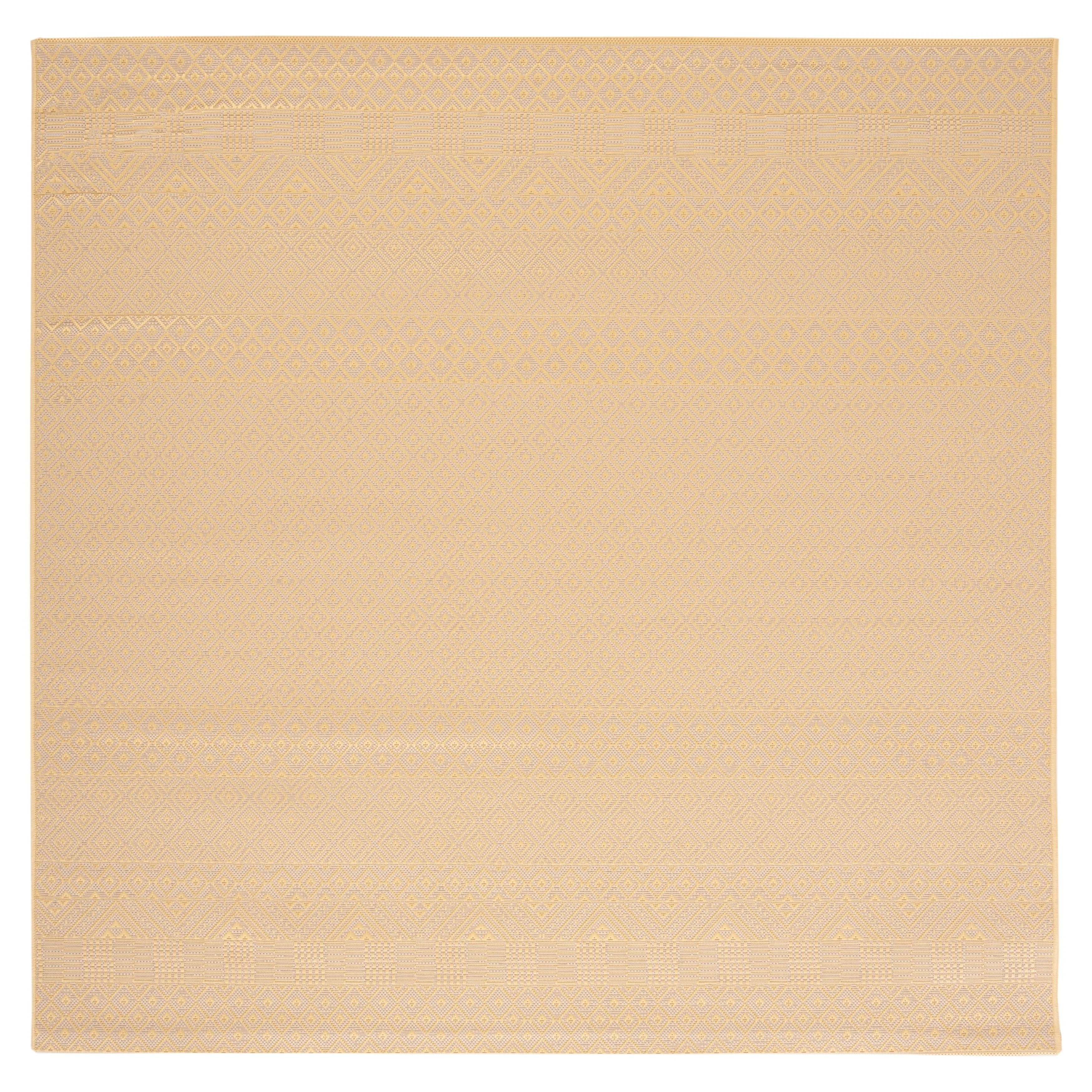 SAFAVIEH Courtyard Shikibu Indoor/ Outdoor Waterproof Patio Backyard Rug