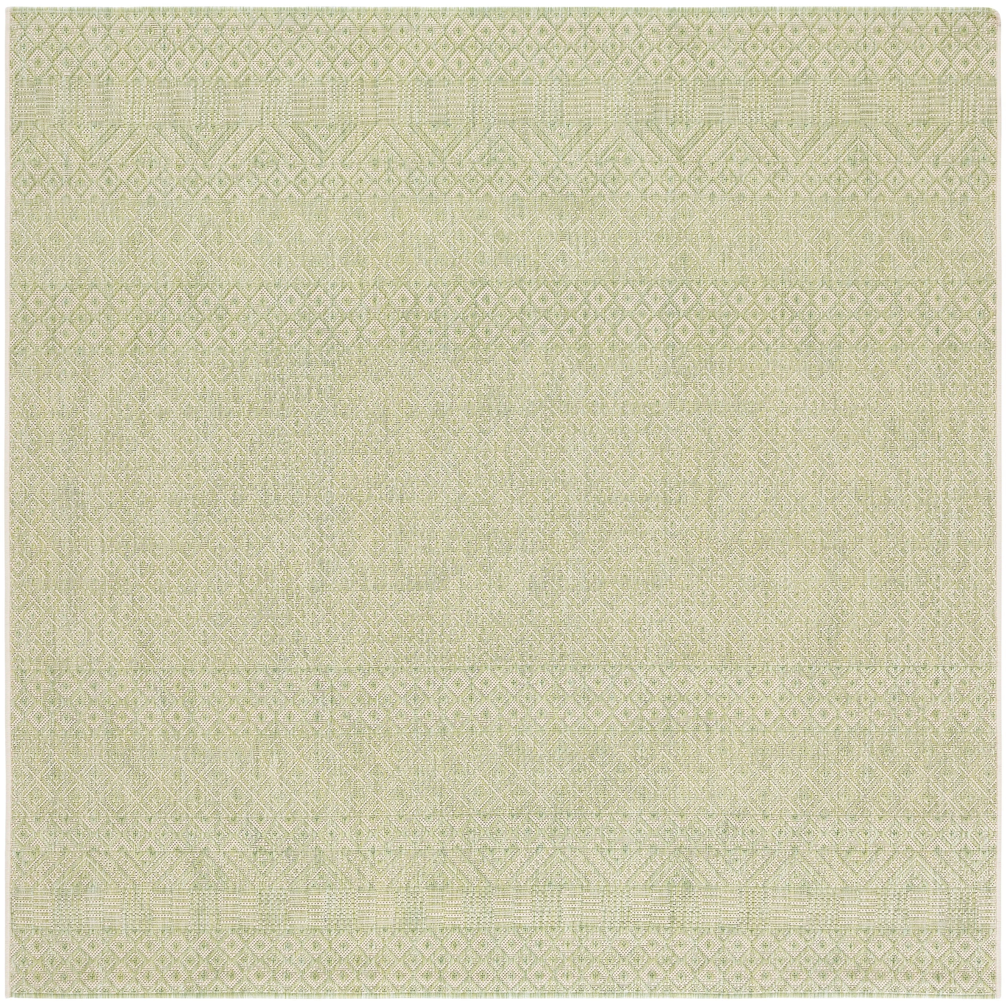 SAFAVIEH Courtyard Shikibu Indoor/ Outdoor Waterproof Patio Backyard Rug