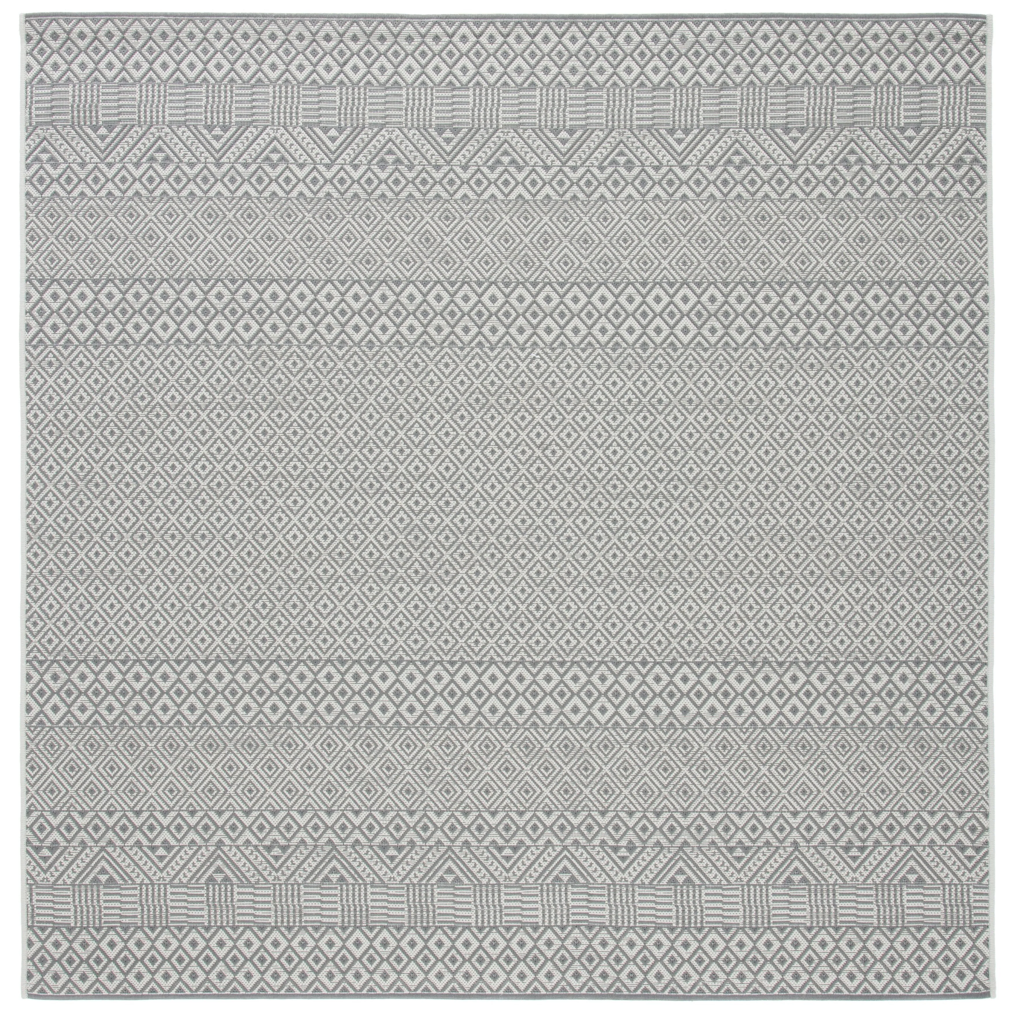 SAFAVIEH Courtyard Shikibu Indoor/ Outdoor Waterproof Patio Backyard Rug