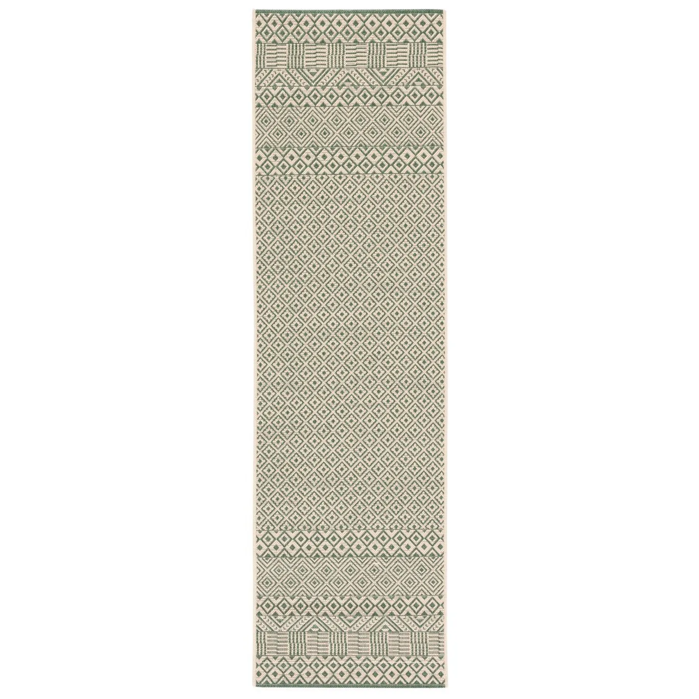 SAFAVIEH Courtyard Shikibu Indoor/ Outdoor Waterproof Patio Backyard Rug