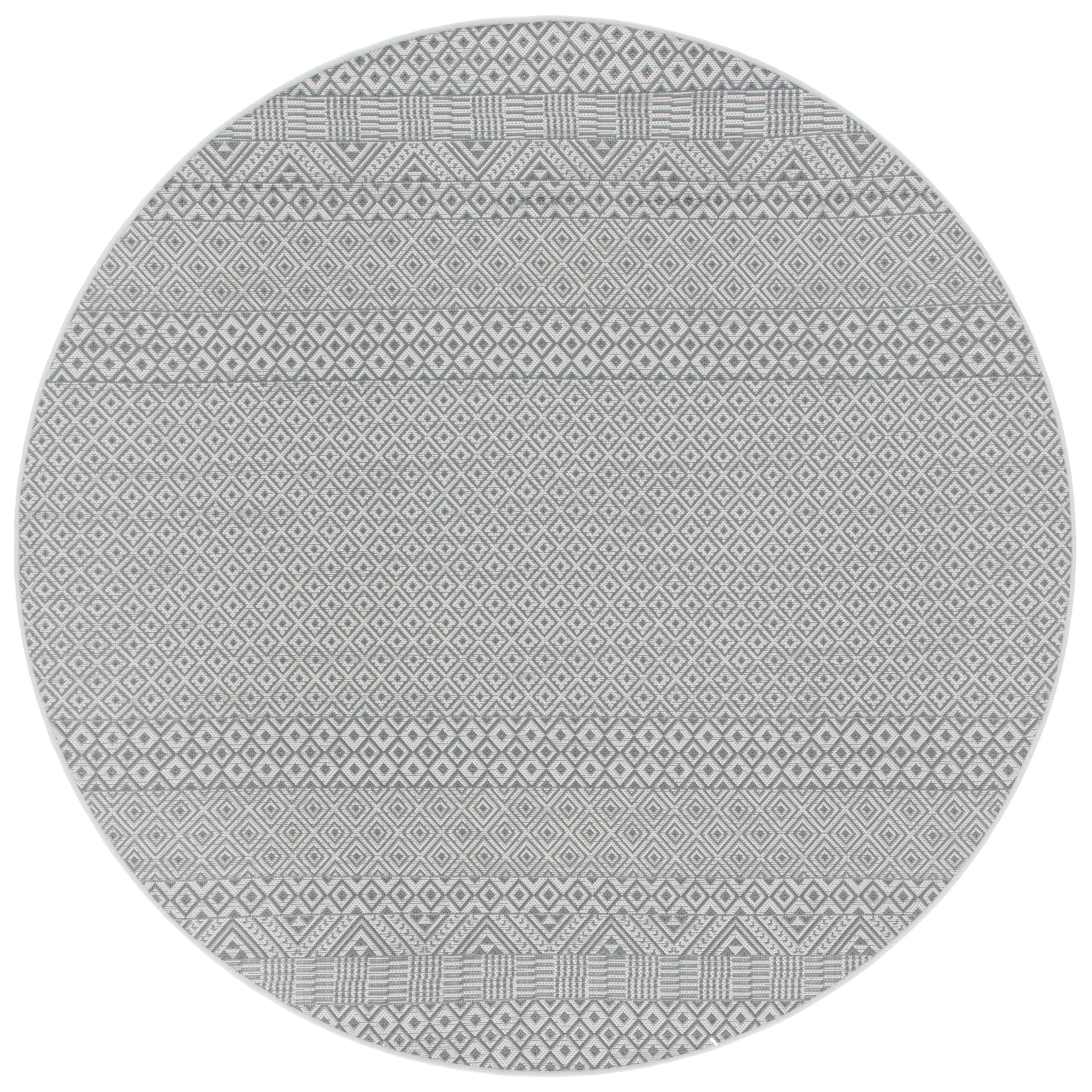 SAFAVIEH Courtyard Shikibu Indoor/ Outdoor Waterproof Patio Backyard Rug