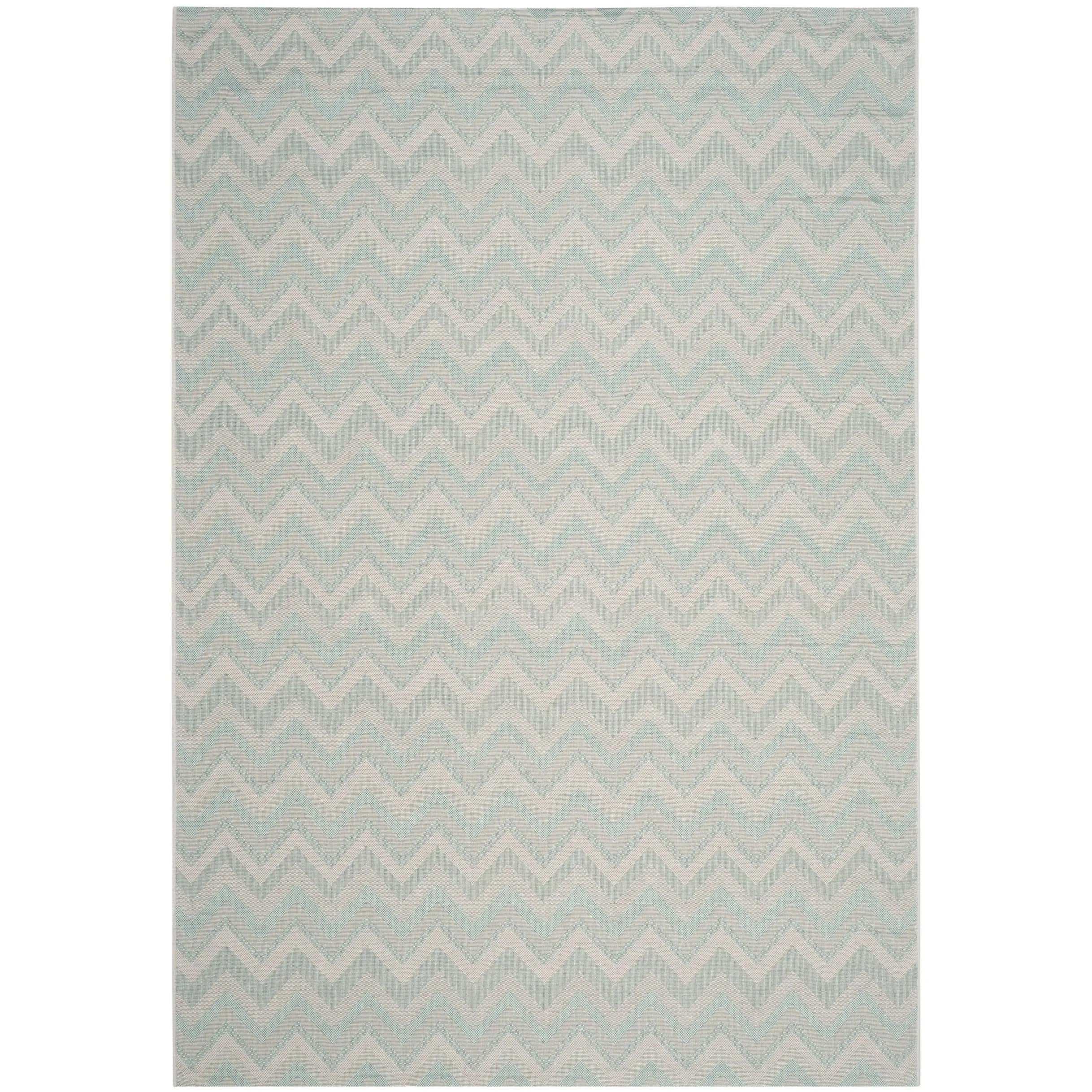 SAFAVIEH Courtyard Sondra Indoor/ Outdoor Waterproof Patio Backyard Rug