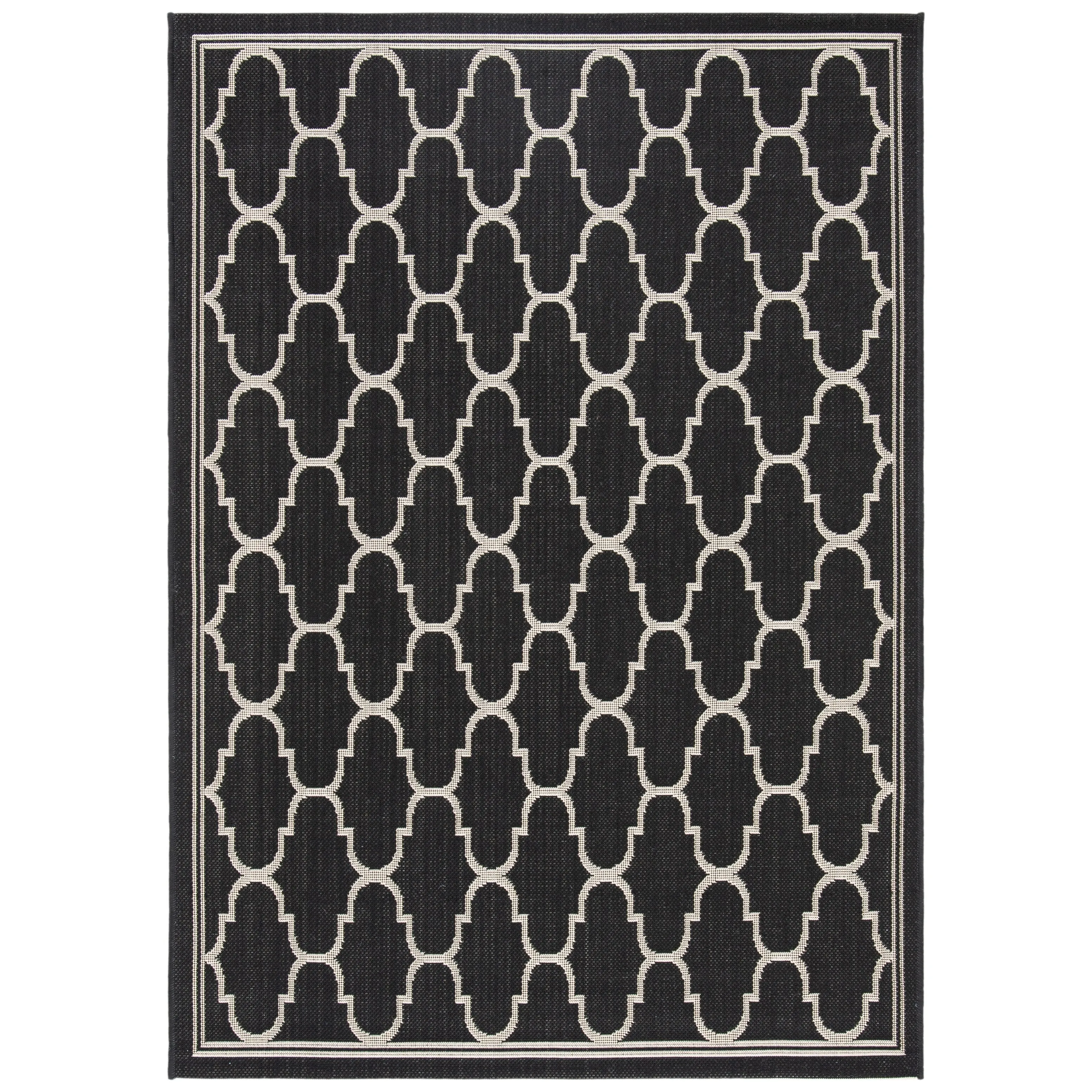 SAFAVIEH Courtyard Sufia Waterproof Trellis Backyard Patio Rug