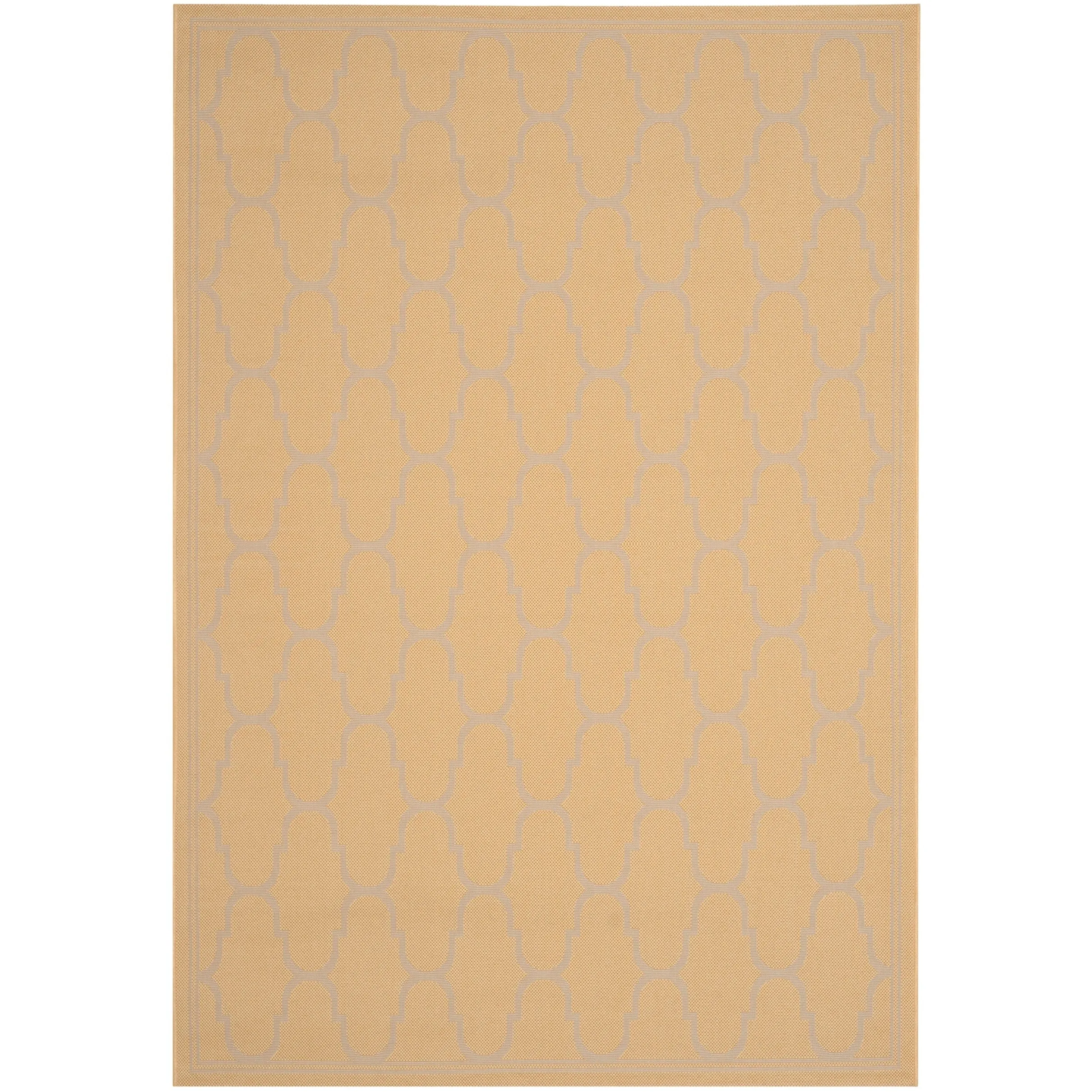 SAFAVIEH Courtyard Sufia Waterproof Trellis Backyard Patio Rug