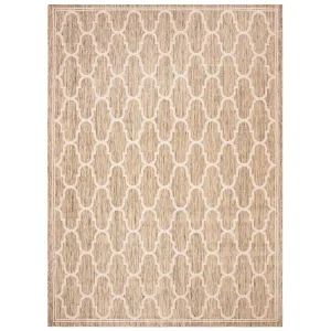 SAFAVIEH Courtyard Sufia Waterproof Trellis Backyard Patio Rug