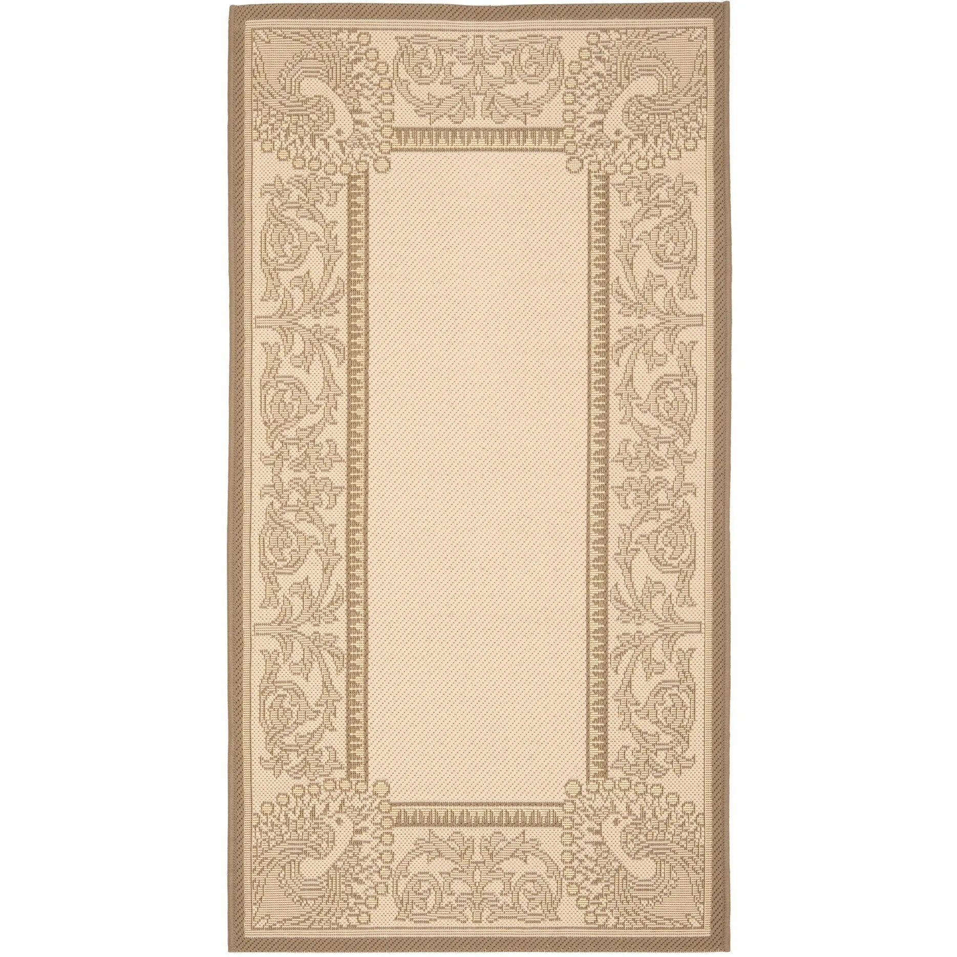 SAFAVIEH Courtyard Tjarkje Indoor/ Outdoor Waterproof Patio Backyard Rug