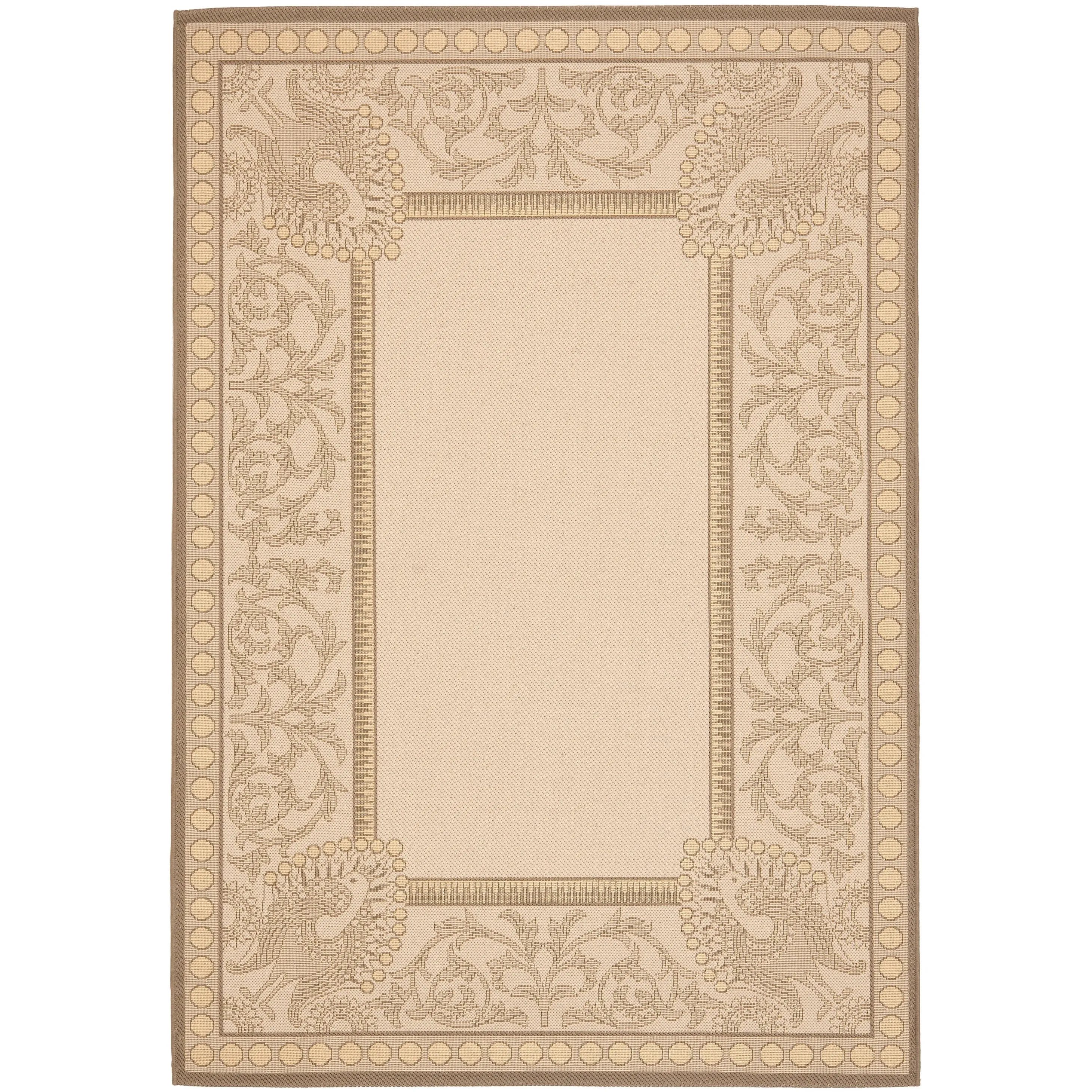 SAFAVIEH Courtyard Tjarkje Indoor/ Outdoor Waterproof Patio Backyard Rug