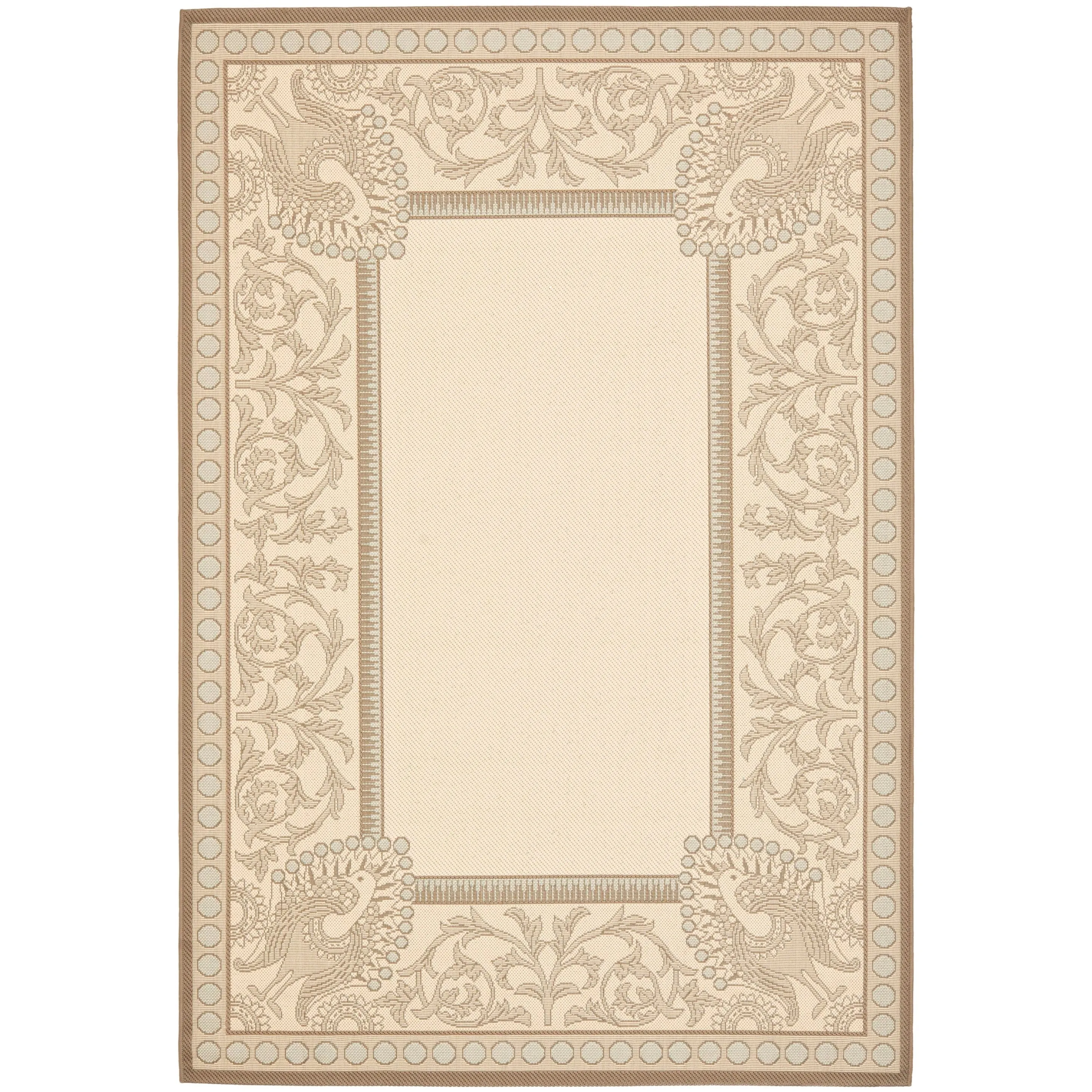 SAFAVIEH Courtyard Tjarkje Indoor/ Outdoor Waterproof Patio Backyard Rug