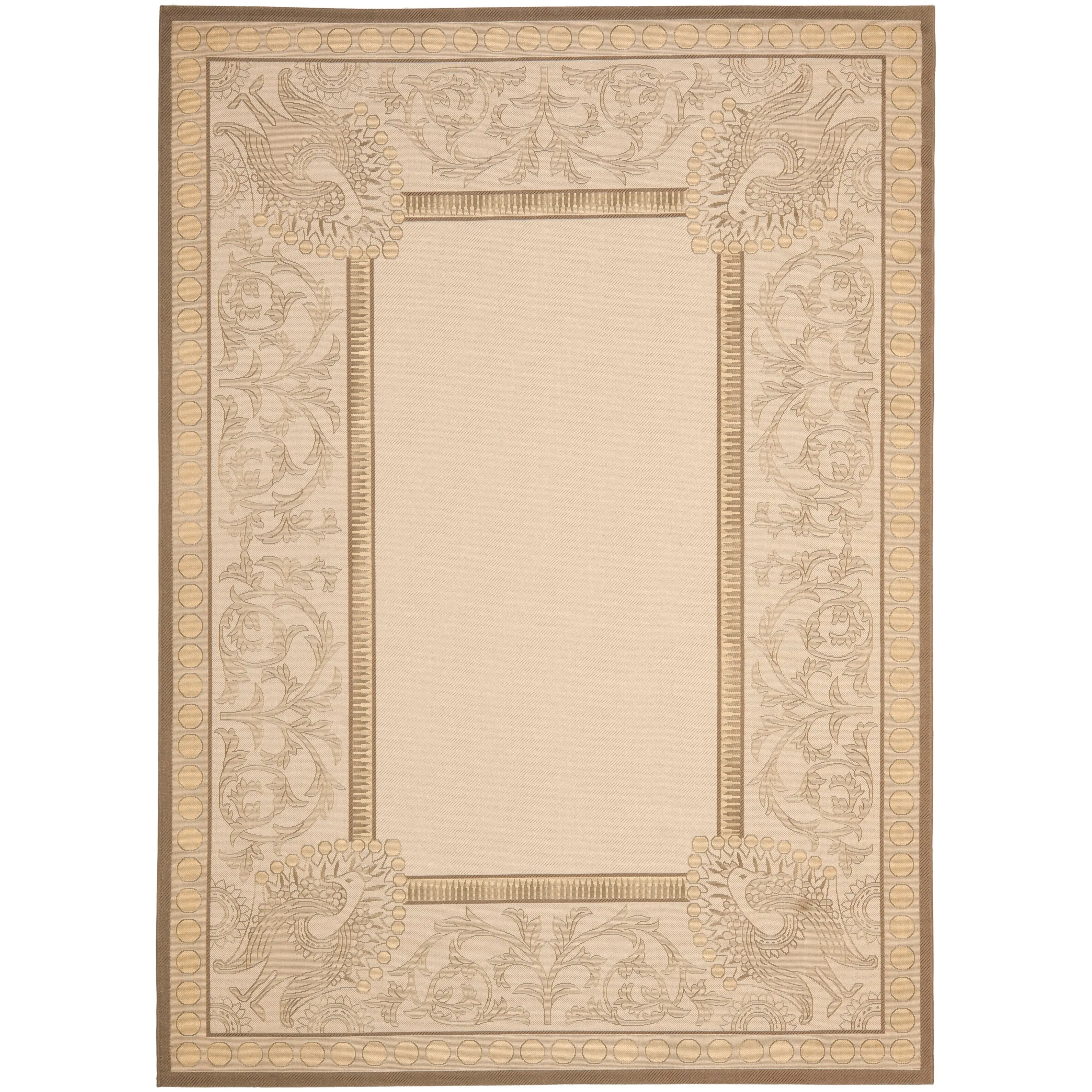 SAFAVIEH Courtyard Tjarkje Indoor/ Outdoor Waterproof Patio Backyard Rug