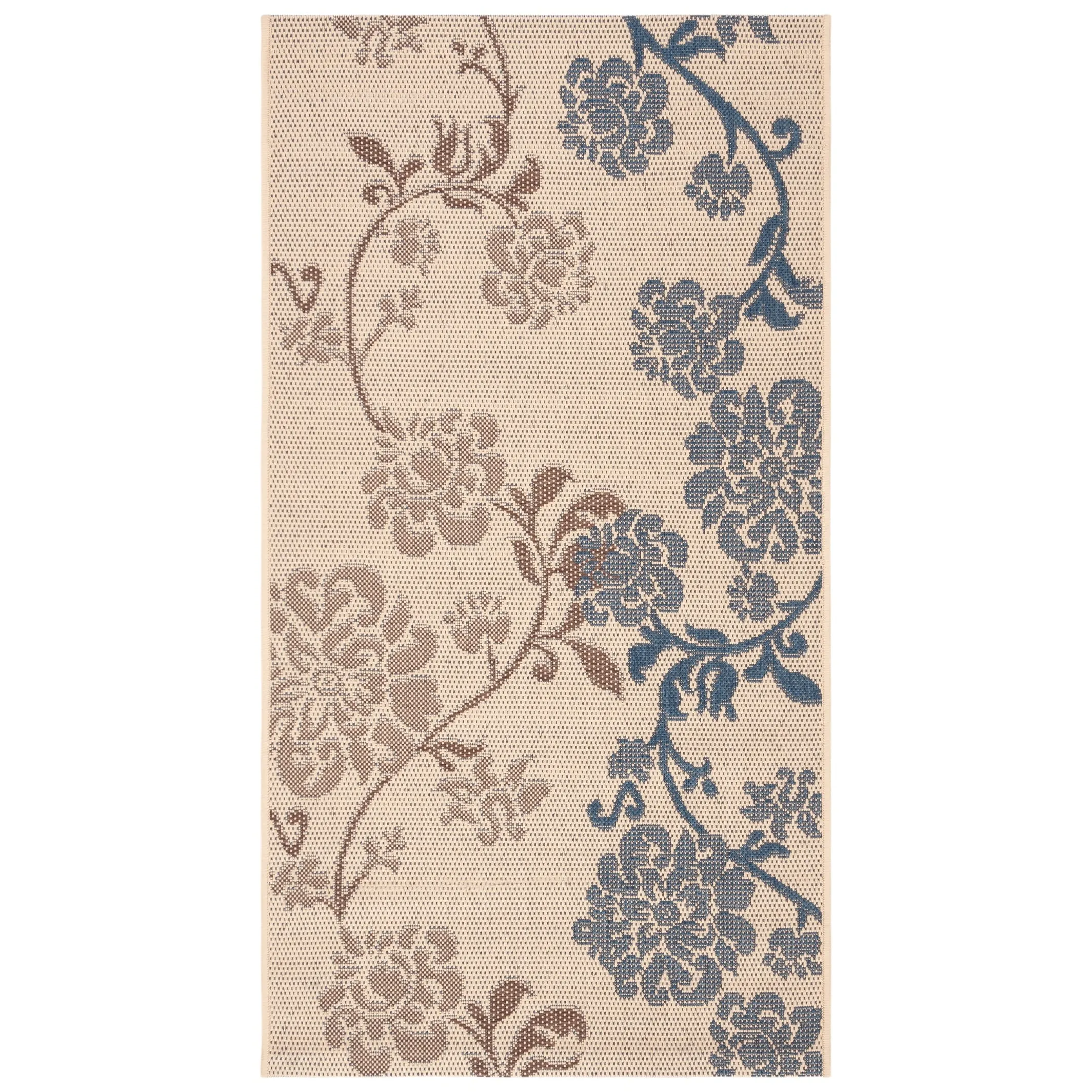 SAFAVIEH Courtyard Vernelle Arvyda Outdoor Waterproof Patio Backyard Rug