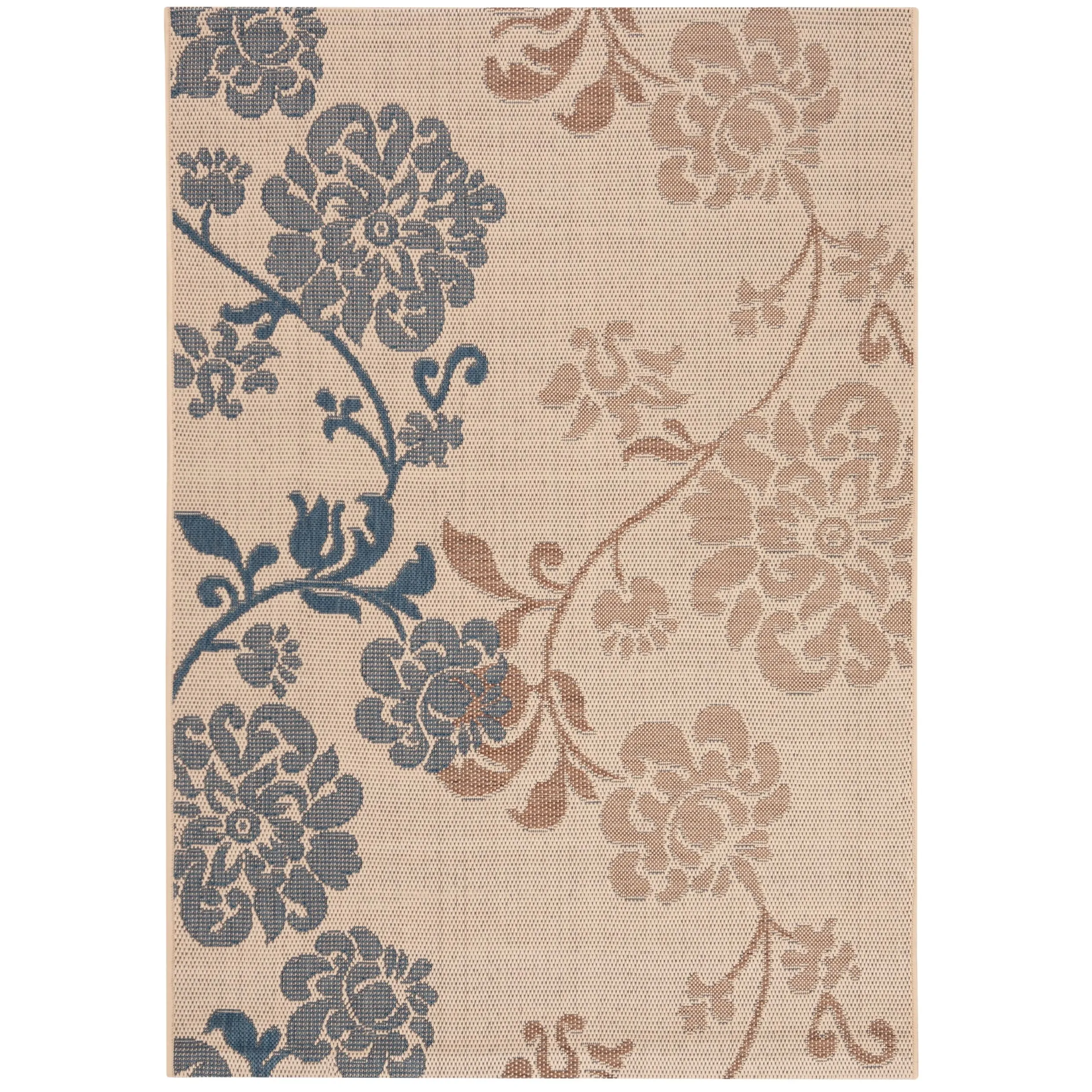 SAFAVIEH Courtyard Vernelle Arvyda Outdoor Waterproof Patio Backyard Rug