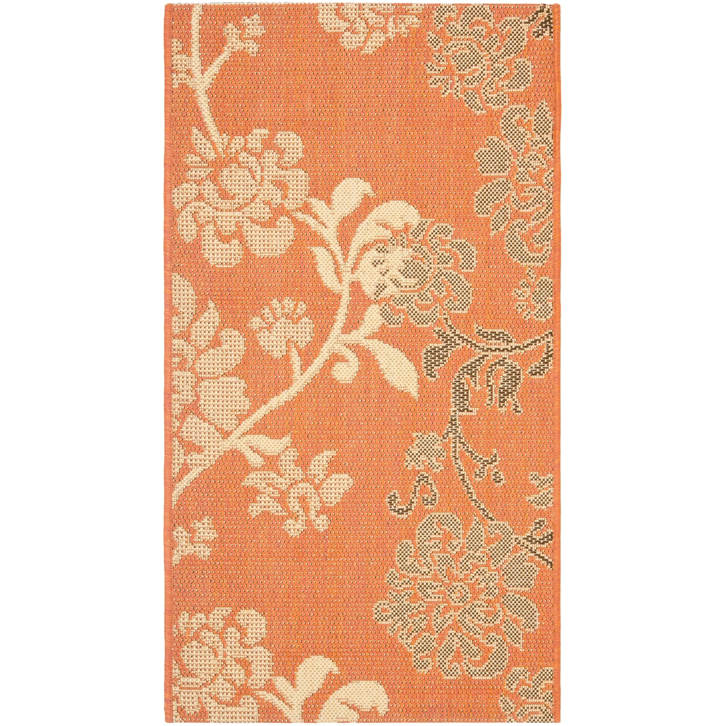 SAFAVIEH Courtyard Vernelle Arvyda Outdoor Waterproof Patio Backyard Rug