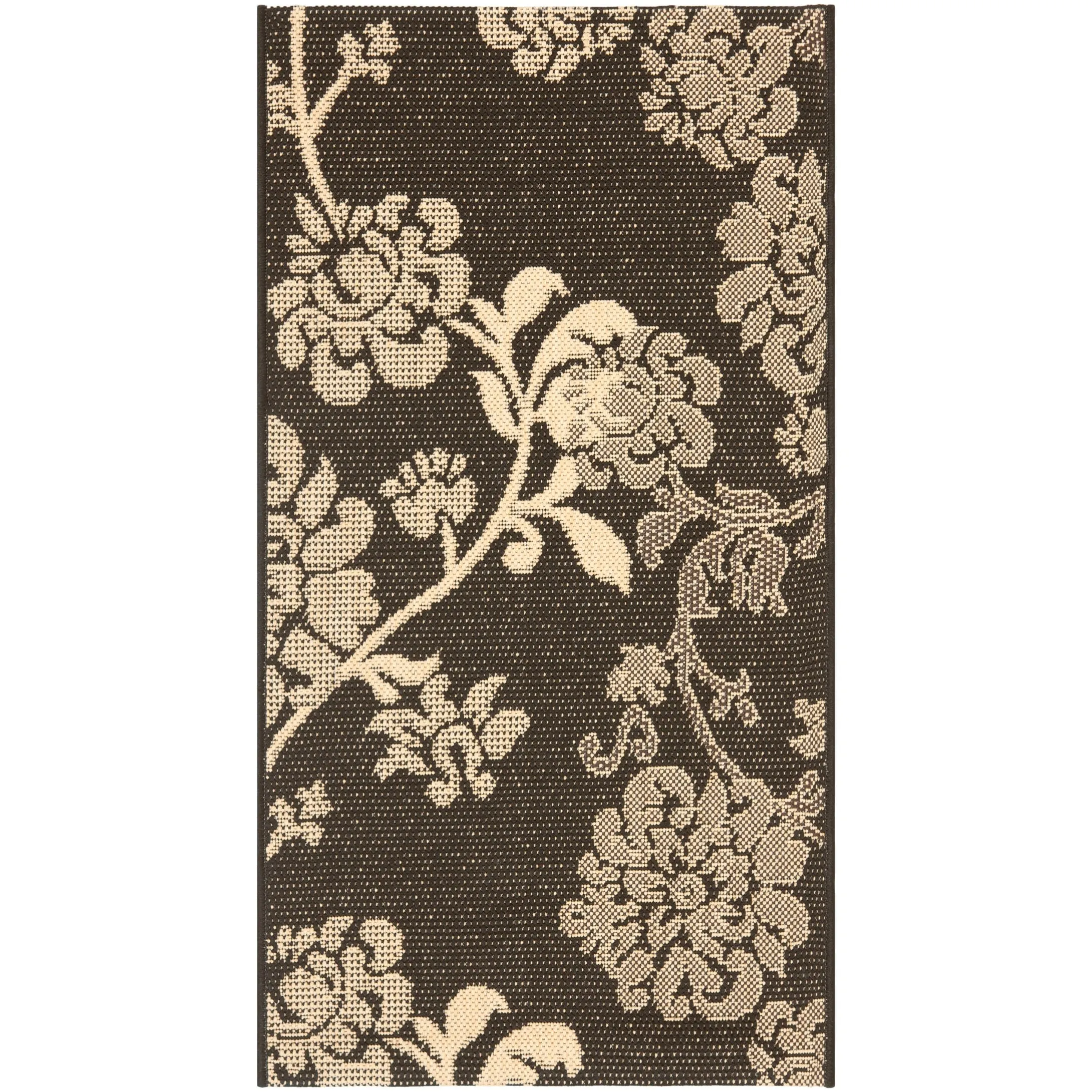 SAFAVIEH Courtyard Vernelle Arvyda Outdoor Waterproof Patio Backyard Rug