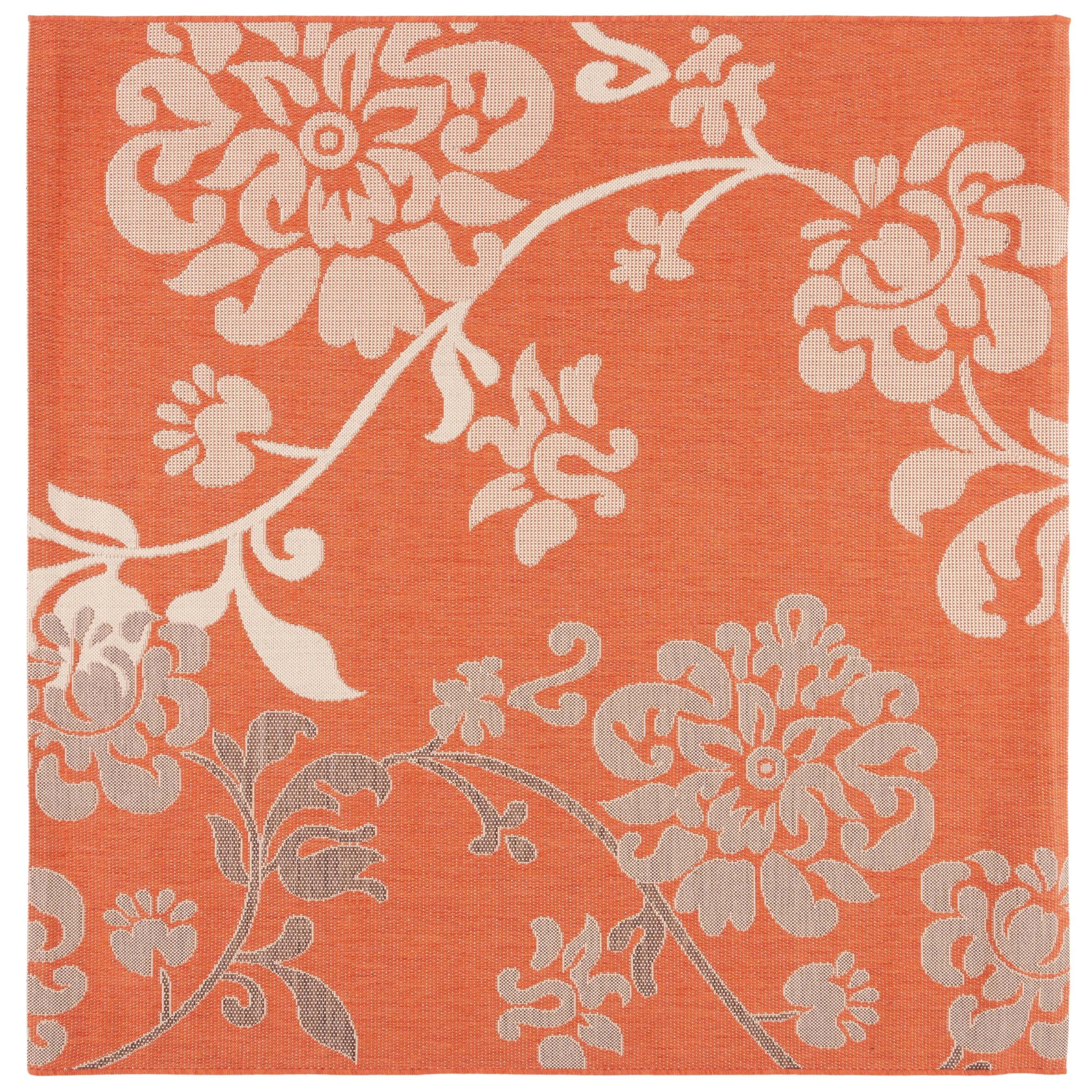 SAFAVIEH Courtyard Vernelle Arvyda Outdoor Waterproof Patio Backyard Rug