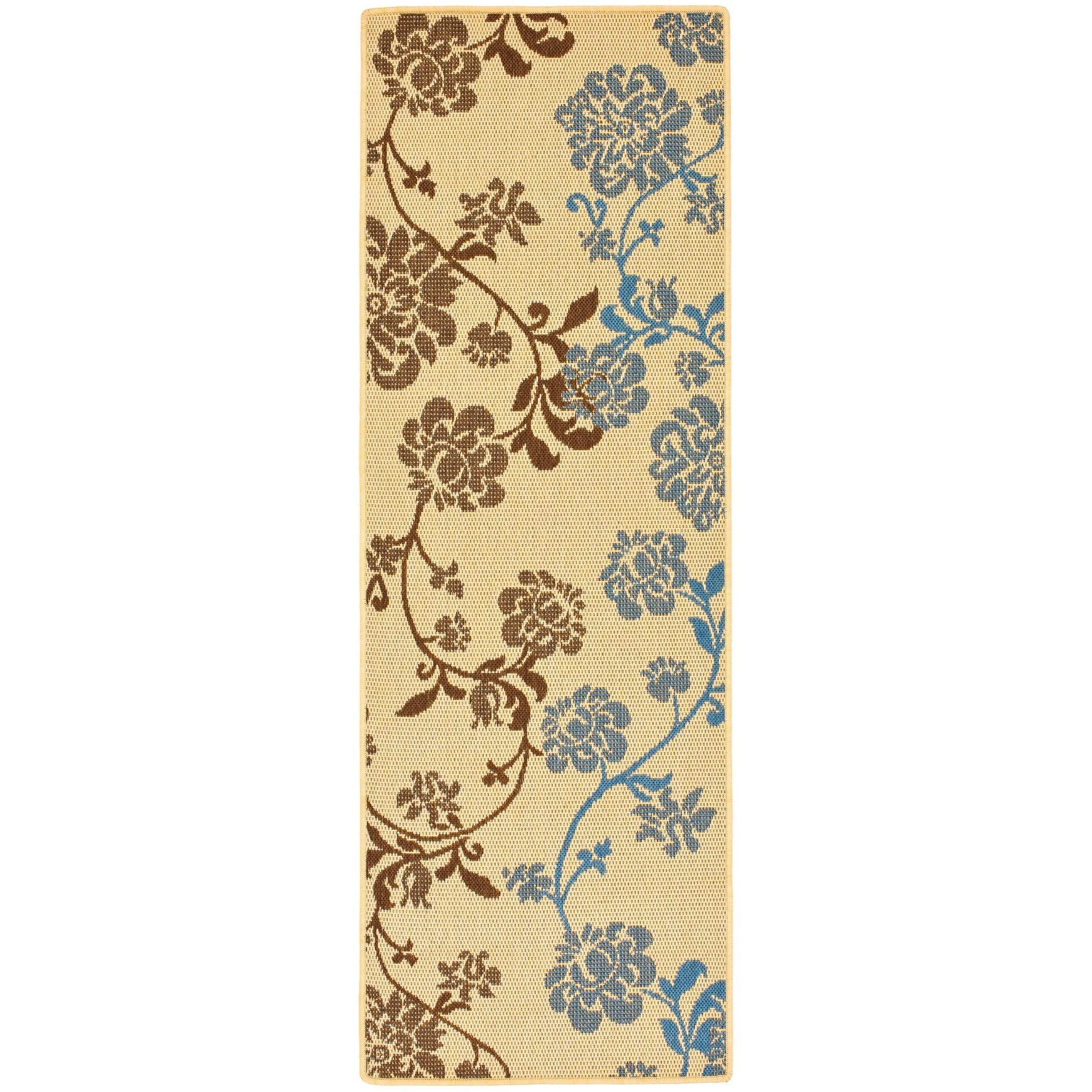 SAFAVIEH Courtyard Vernelle Arvyda Outdoor Waterproof Patio Backyard Rug