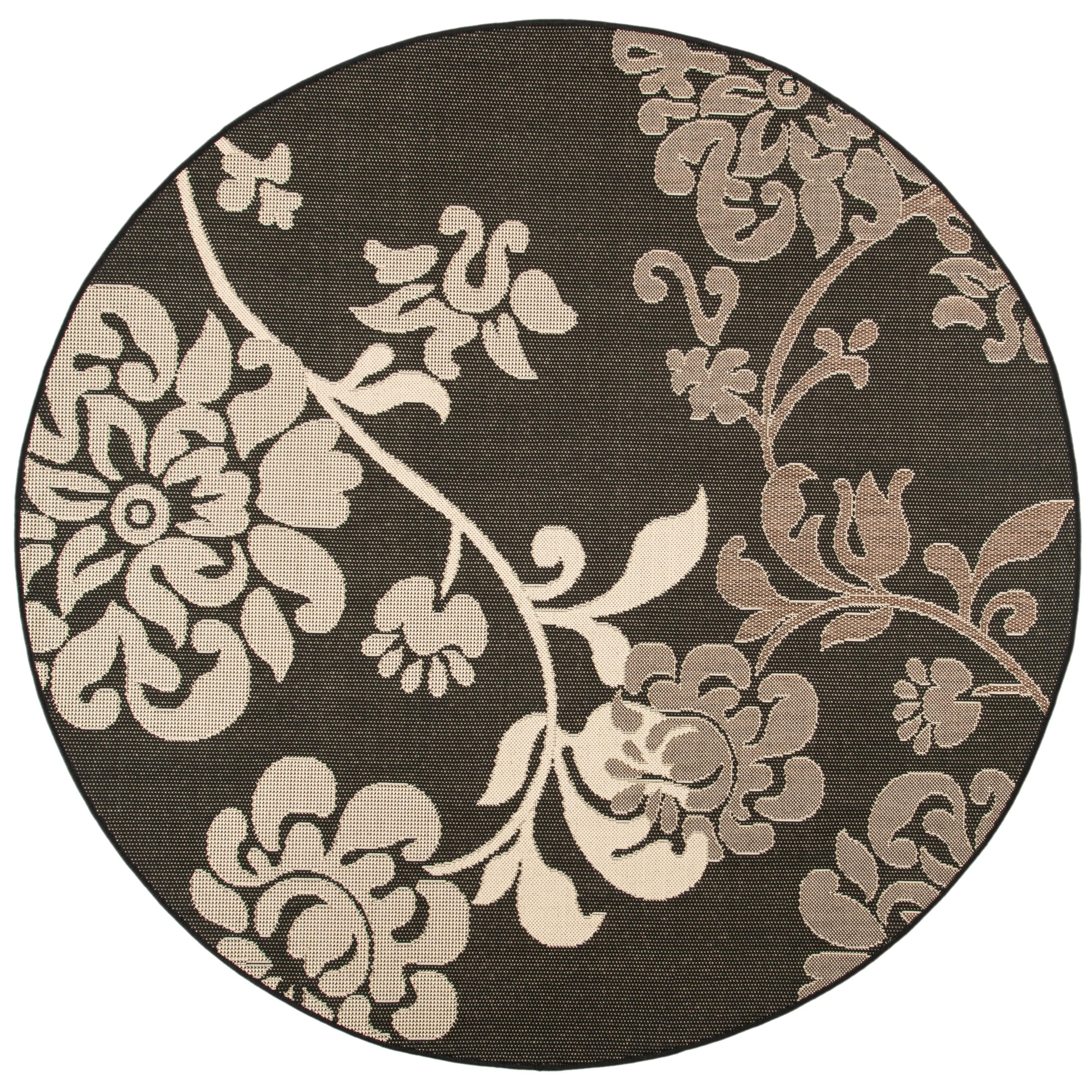 SAFAVIEH Courtyard Vernelle Arvyda Outdoor Waterproof Patio Backyard Rug