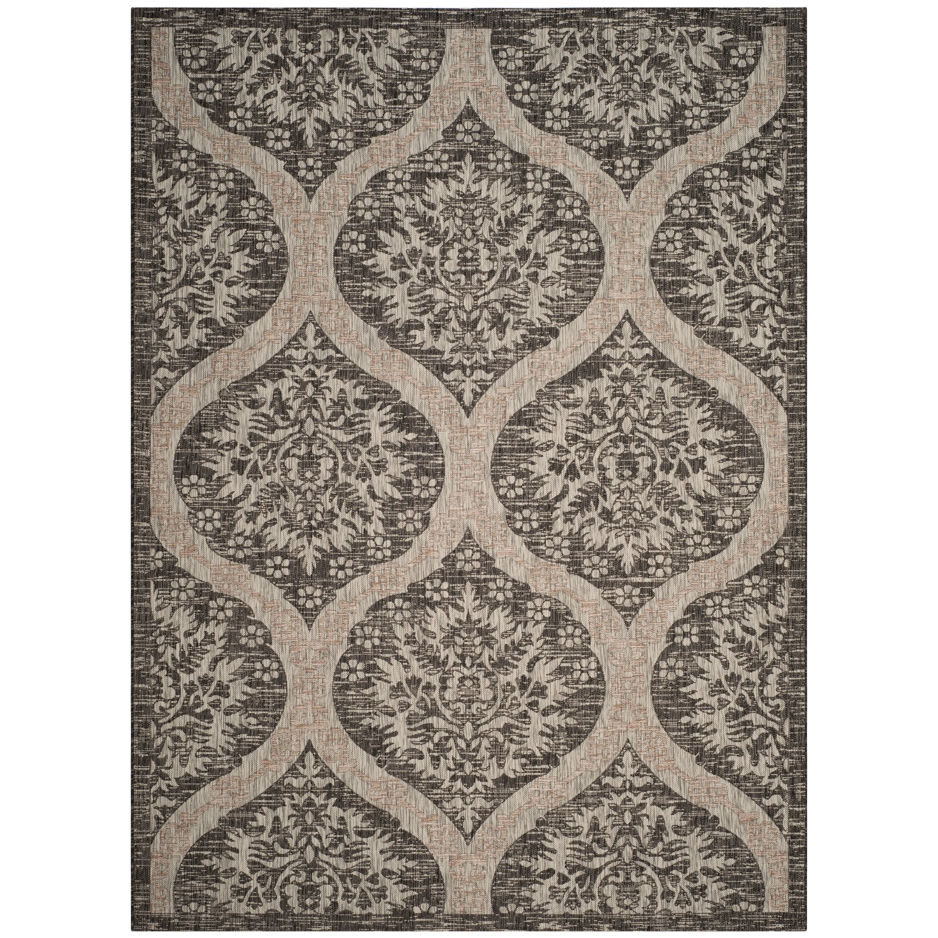 SAFAVIEH Courtyard Zakiyyah Indoor/ Outdoor Waterproof Patio Backyard Rug