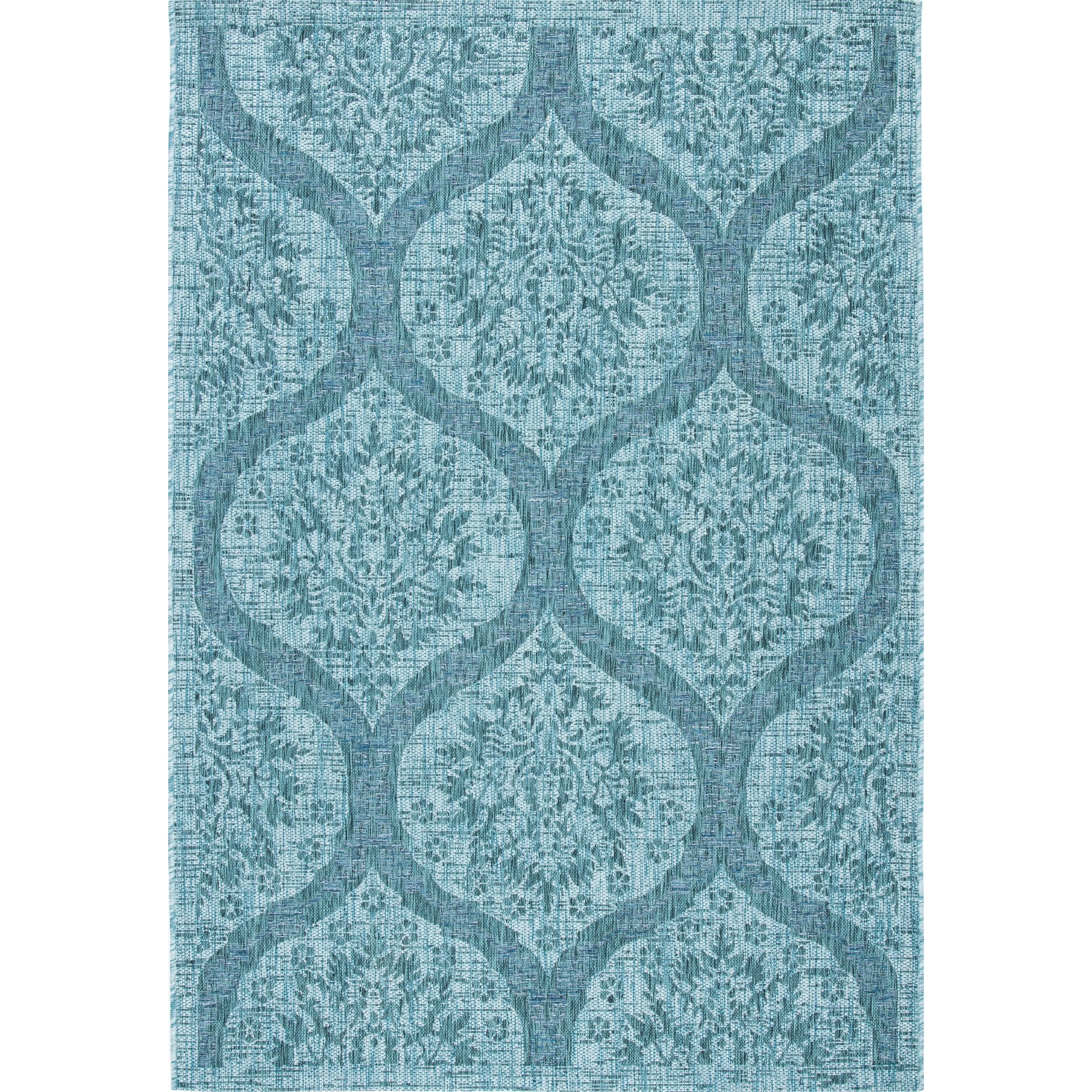 SAFAVIEH Courtyard Zakiyyah Indoor/ Outdoor Waterproof Patio Backyard Rug
