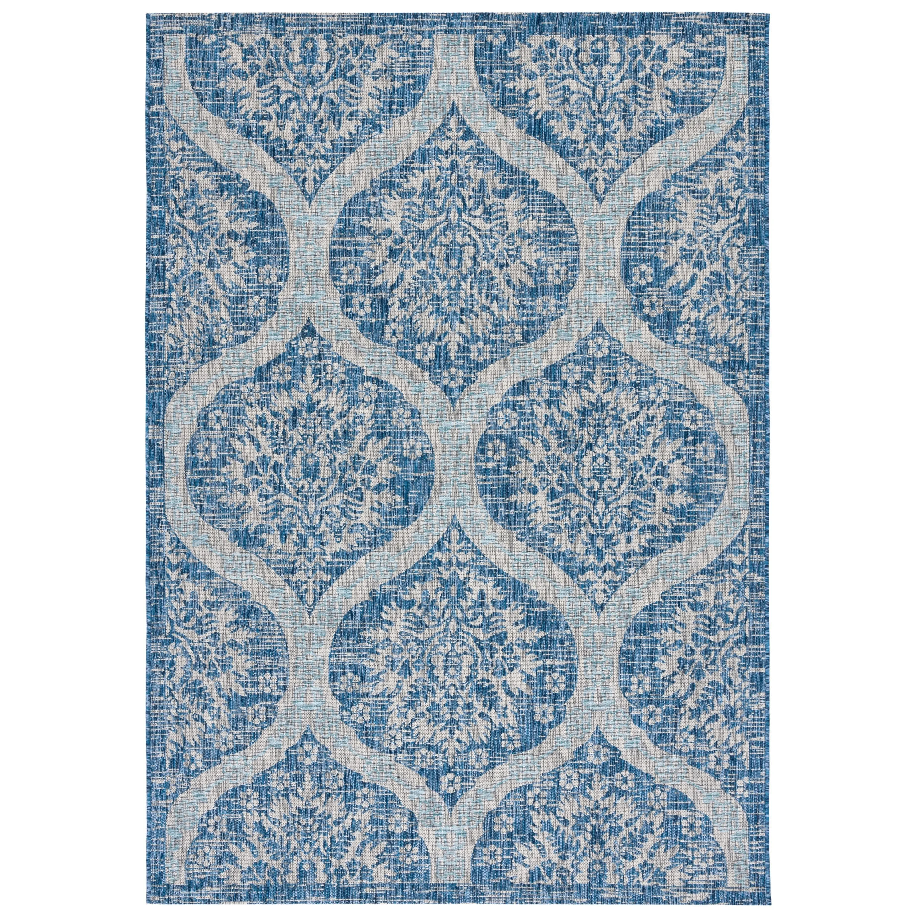 SAFAVIEH Courtyard Zakiyyah Indoor/ Outdoor Waterproof Patio Backyard Rug