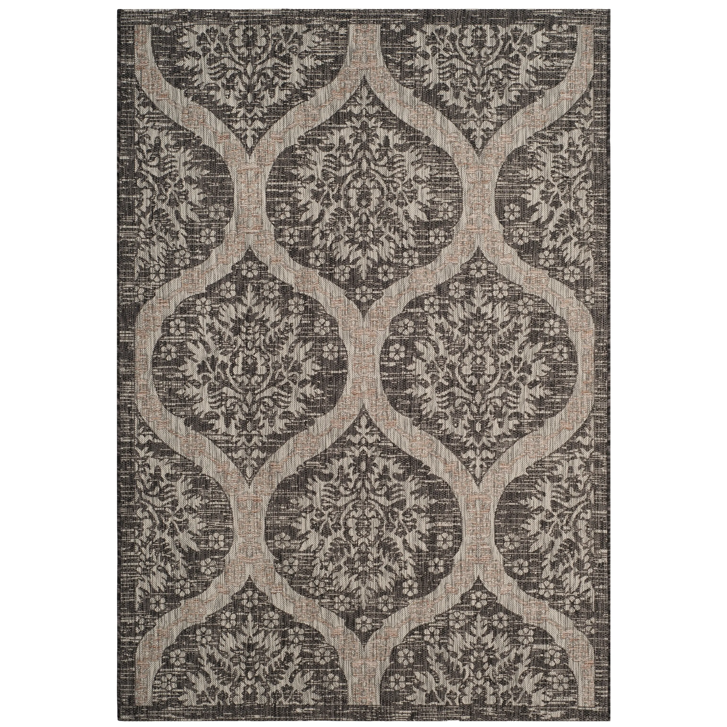 SAFAVIEH Courtyard Zakiyyah Indoor/ Outdoor Waterproof Patio Backyard Rug