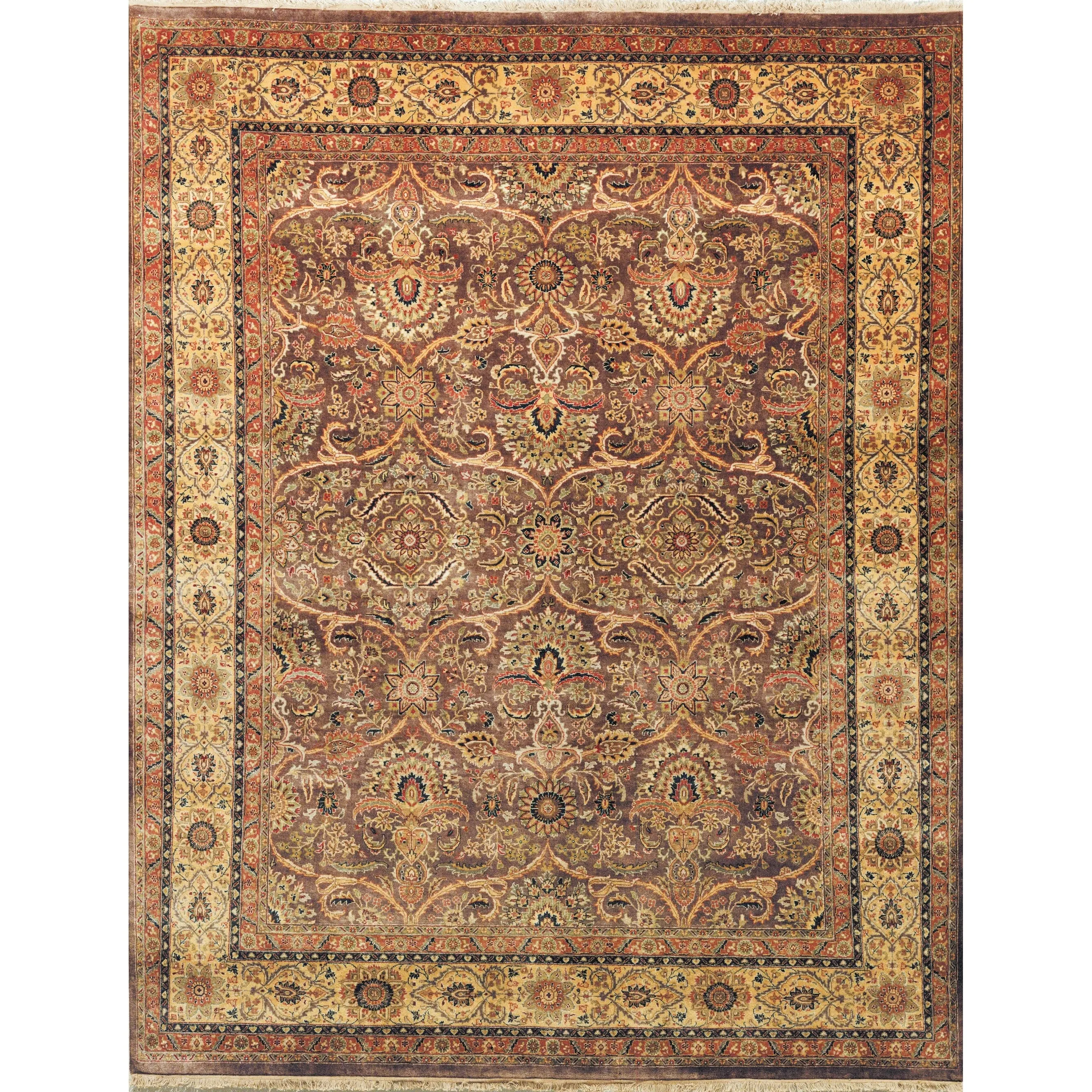 SAFAVIEH Couture Hand-knotted Ganges River Silene Traditional Oriental Wool