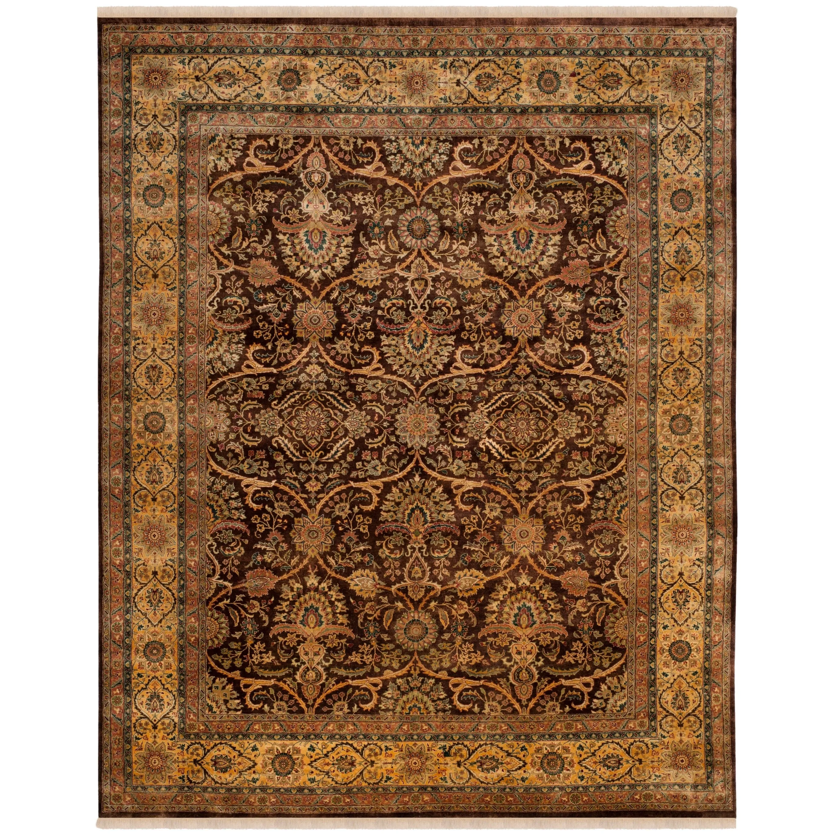 SAFAVIEH Couture Hand-knotted Ganges River Silene Traditional Oriental Wool