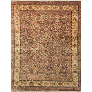 SAFAVIEH Couture Hand-knotted Ganges River Silene Traditional Oriental Wool