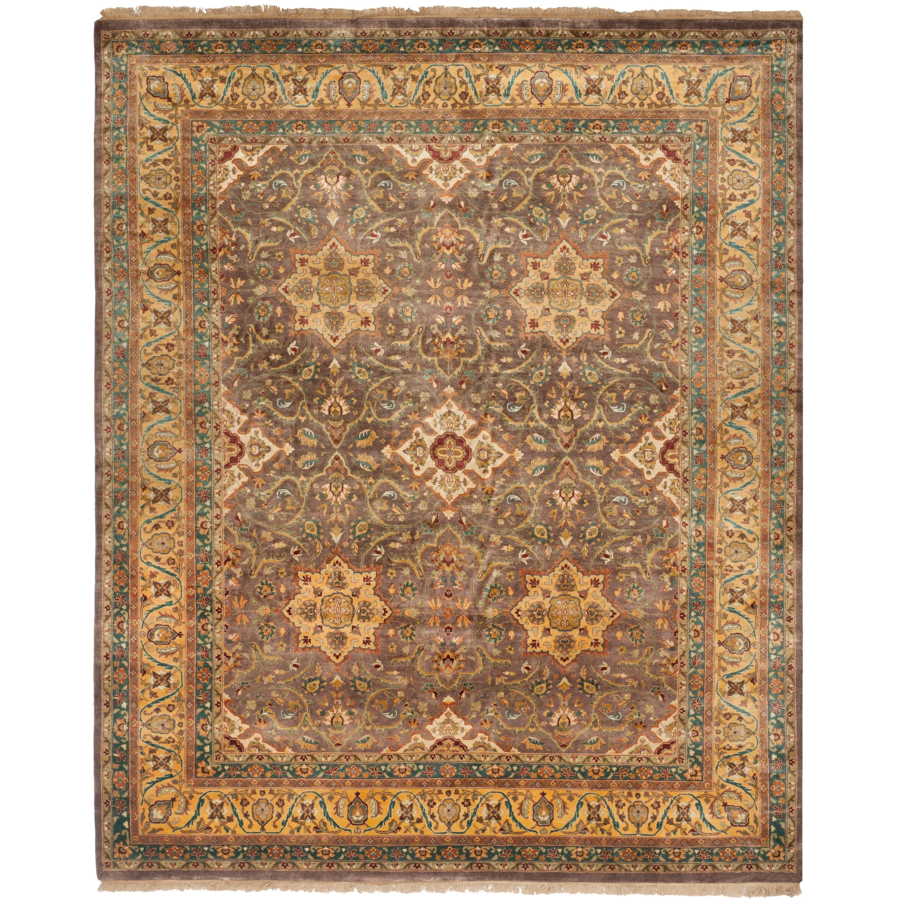 SAFAVIEH Couture Hand-knotted Ganges River Silene Traditional Oriental Wool