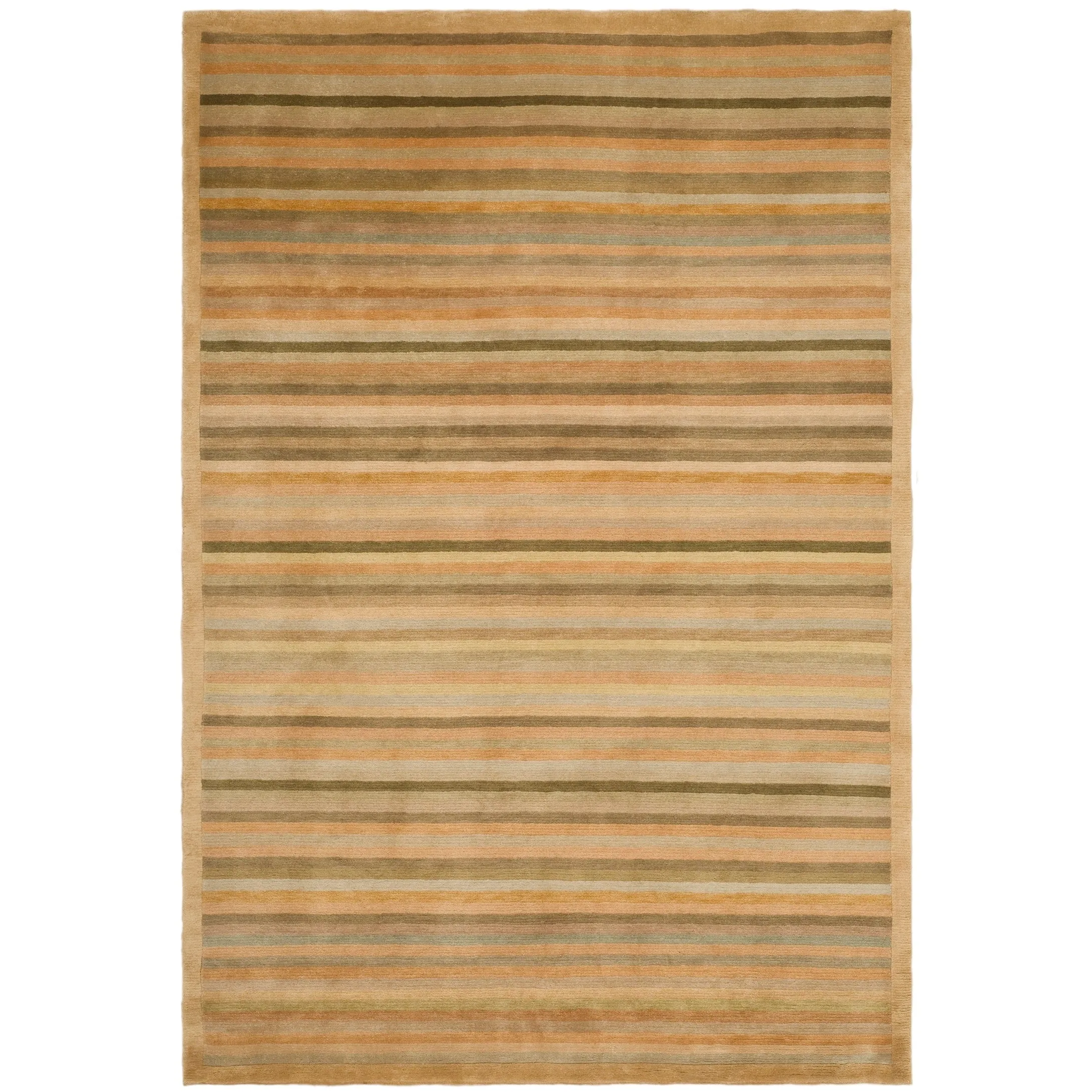 SAFAVIEH Couture Hand-knotted Tibetan Soledade Modern Wool Rug with